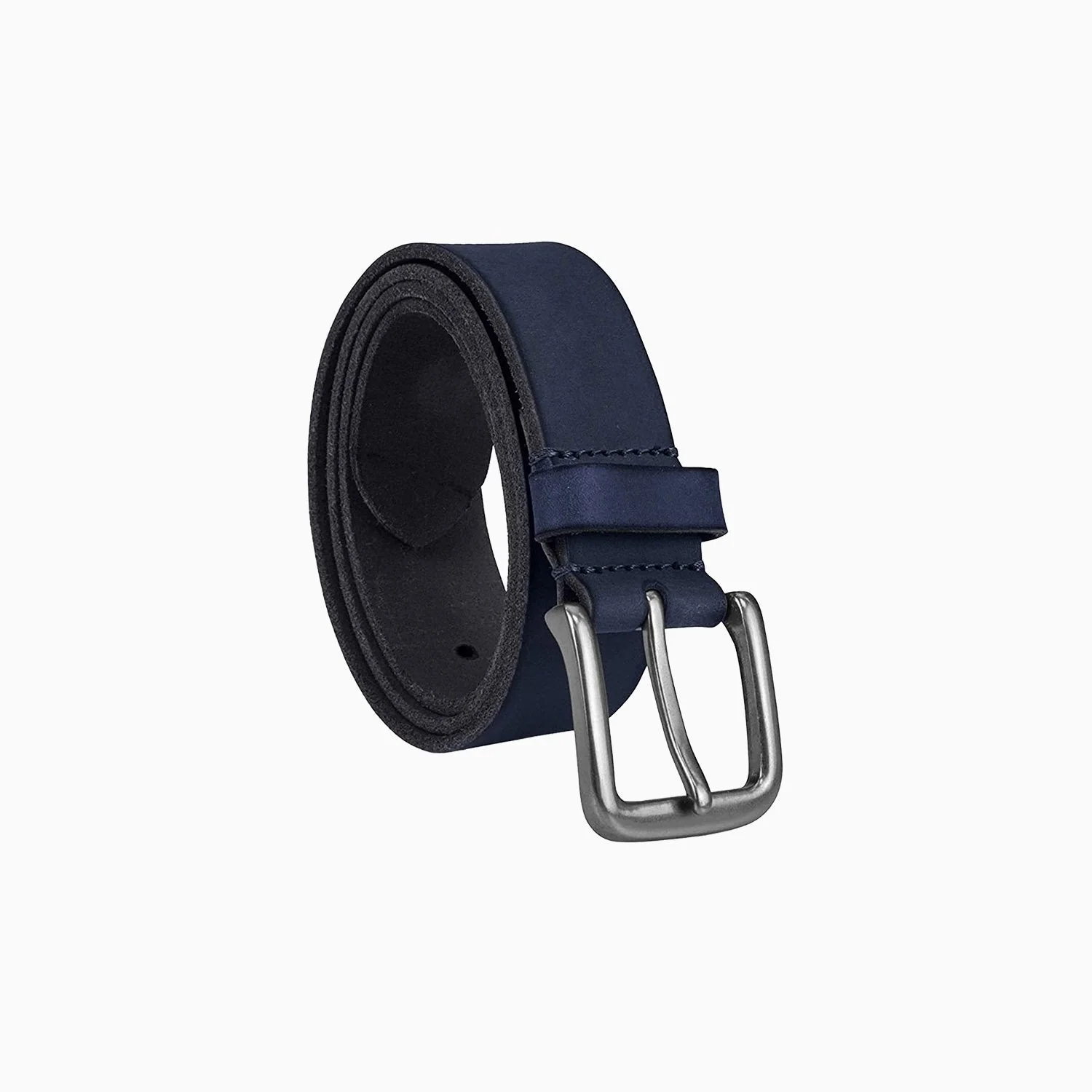 Men's 35mm Classic Jean Urban Casual Genuine Leather Belt - Image 3