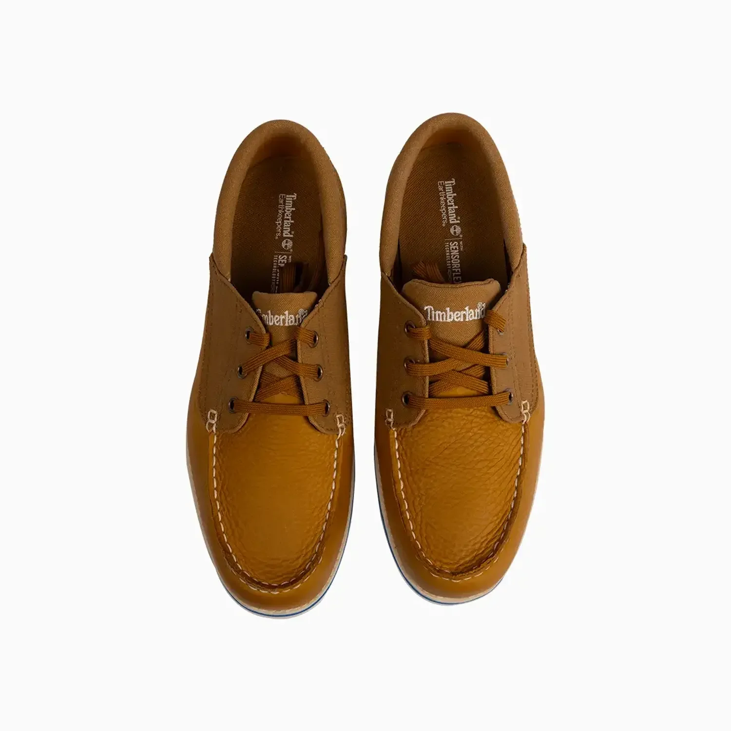 Men's EK Harborside 3 Eye Oxford Boat Shoes - Image 5