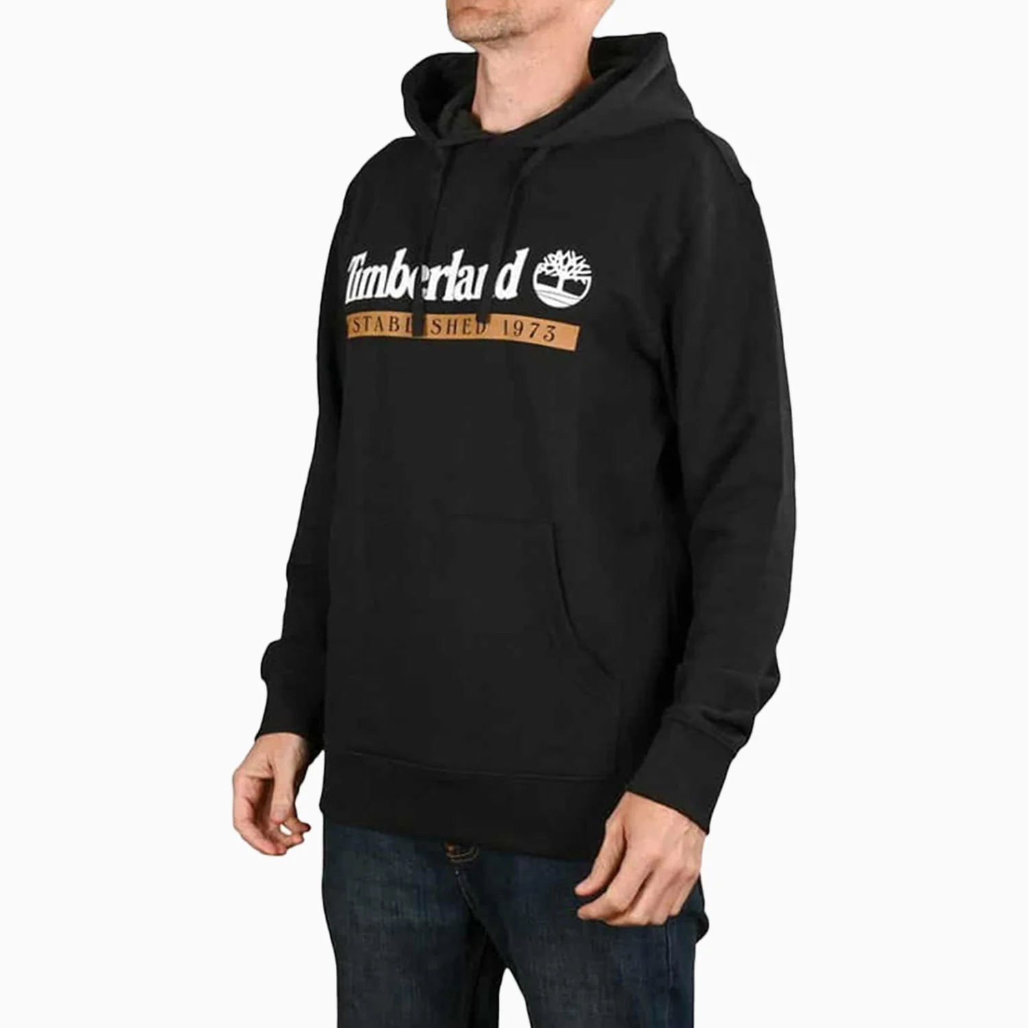 Men's Established 1973 Pullover Hoodie - Image 2
