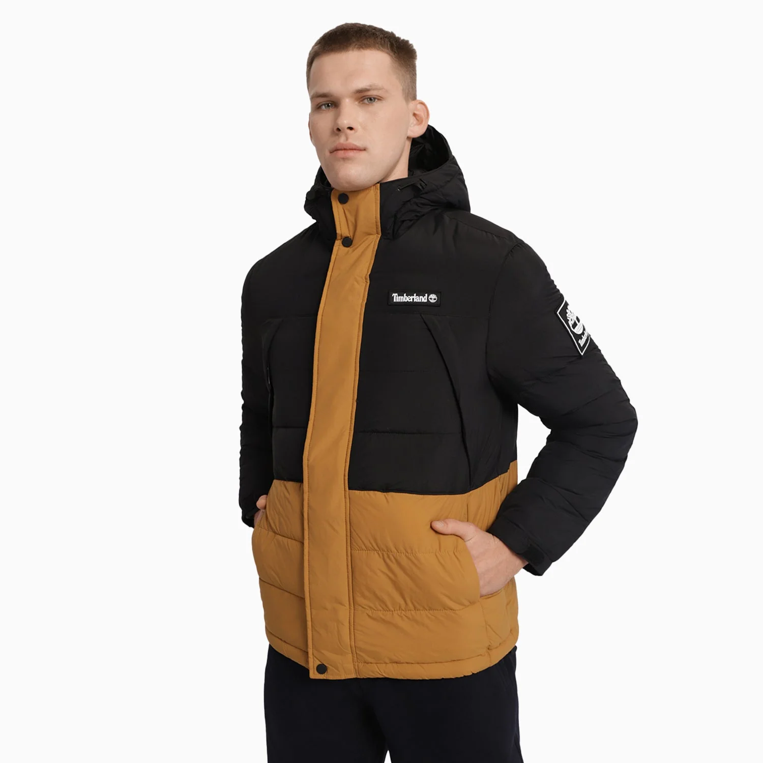 Men's Outer Archive Puffer Jacket - Image 4