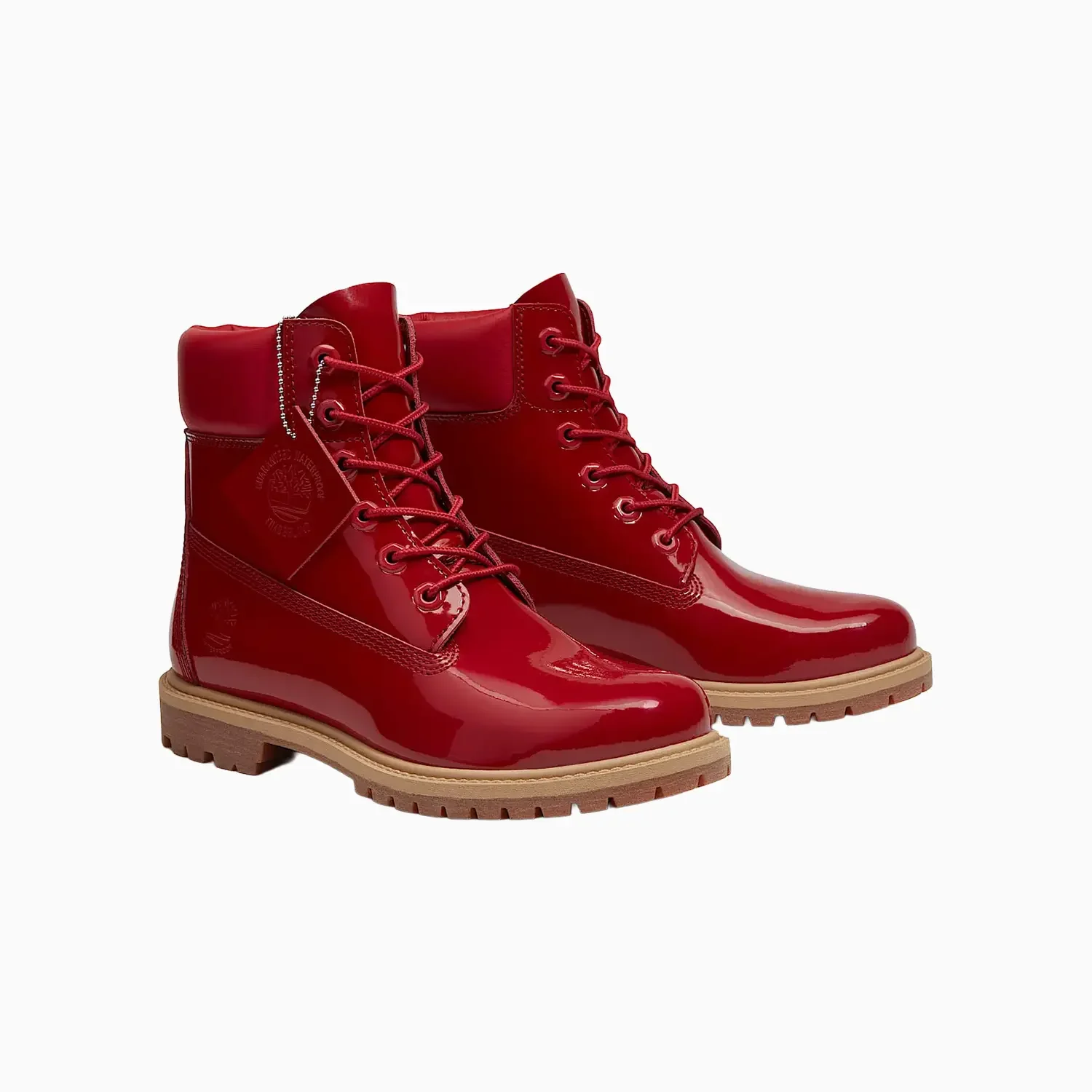Women's Patent Leather Premium 6-Inch Waterproof Boot - Image 3