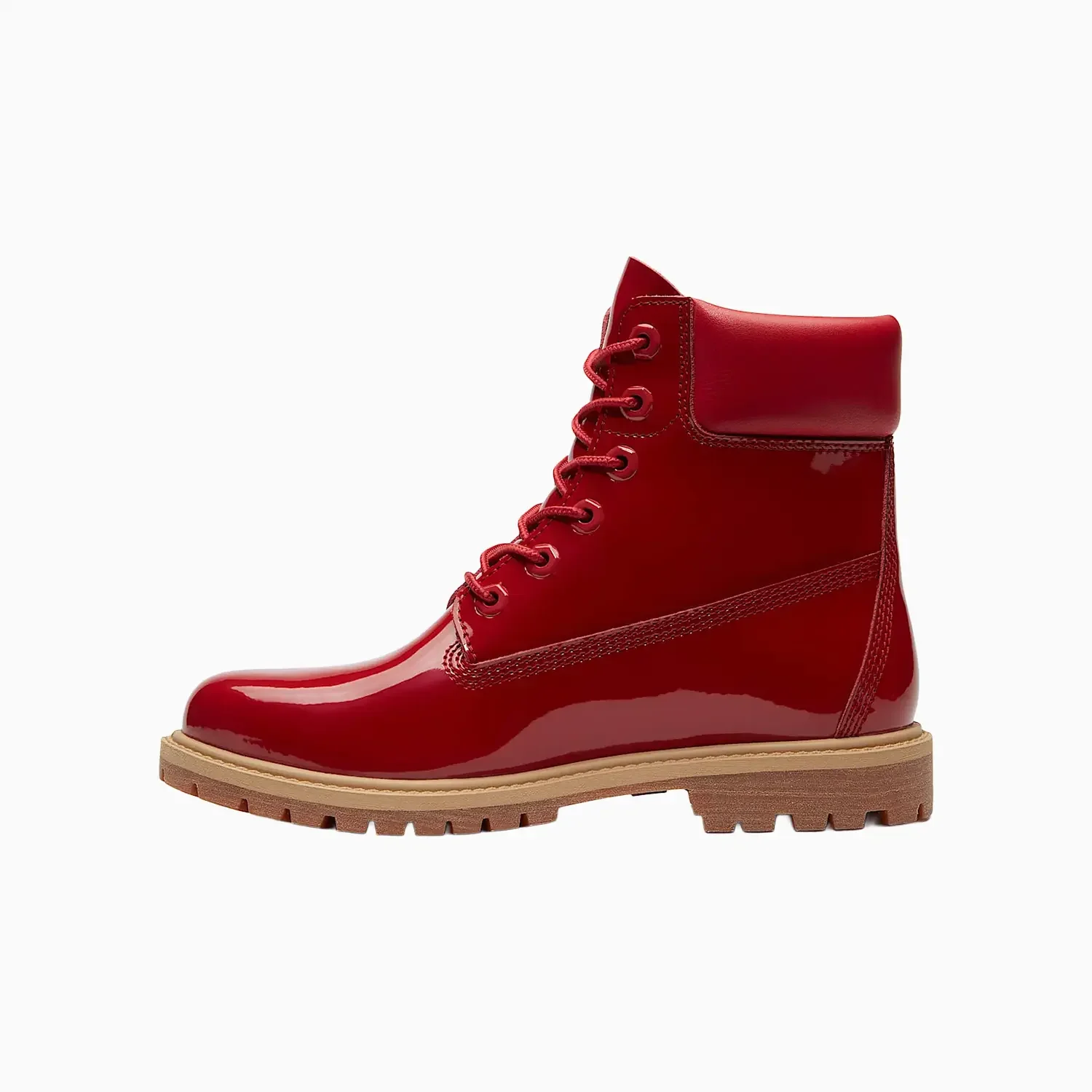 Women's Patent Leather Premium 6-Inch Waterproof Boot - Image 4