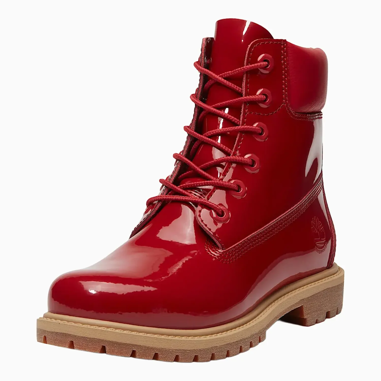 Women's Patent Leather Premium 6-Inch Waterproof Boot - Image 5
