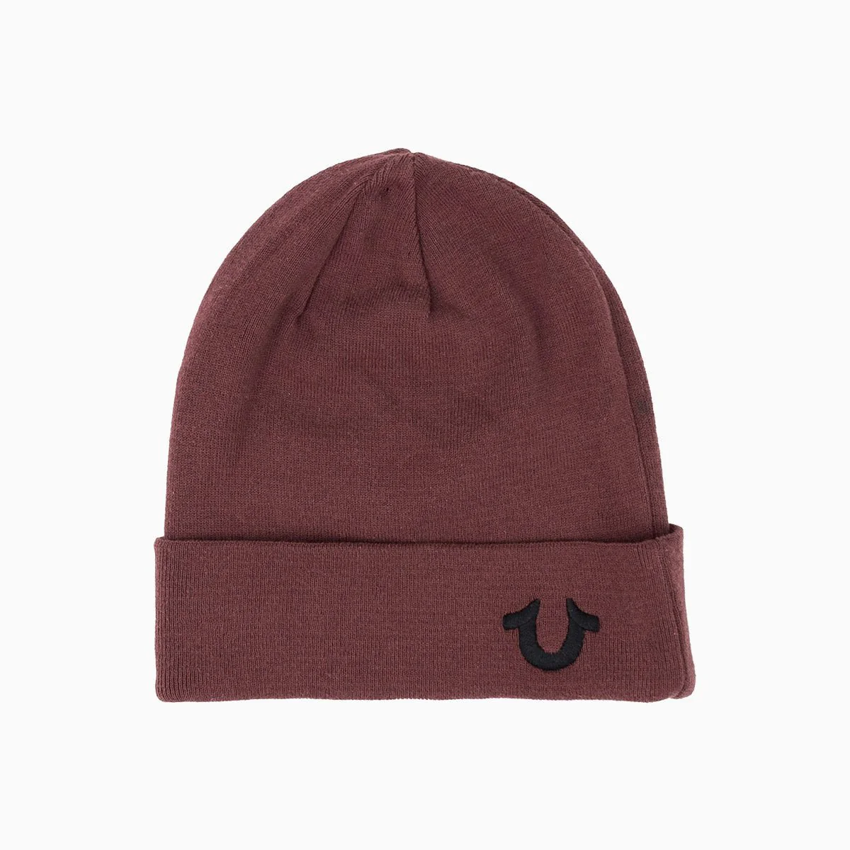 Horseshoe Badge Watch Beanie Hat
