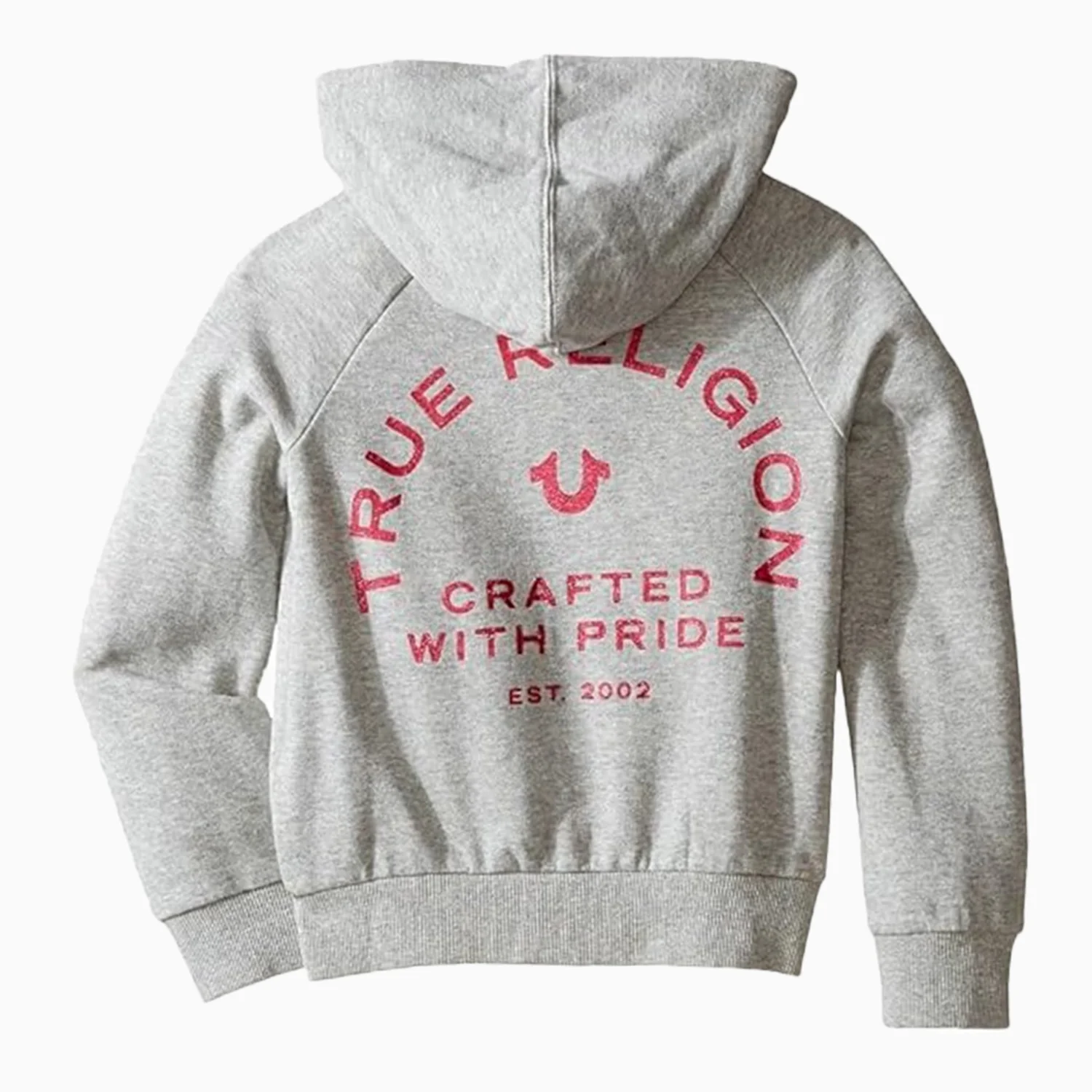 Kid's Coro Branded Fleece Full Zip Hoodie - Image 2