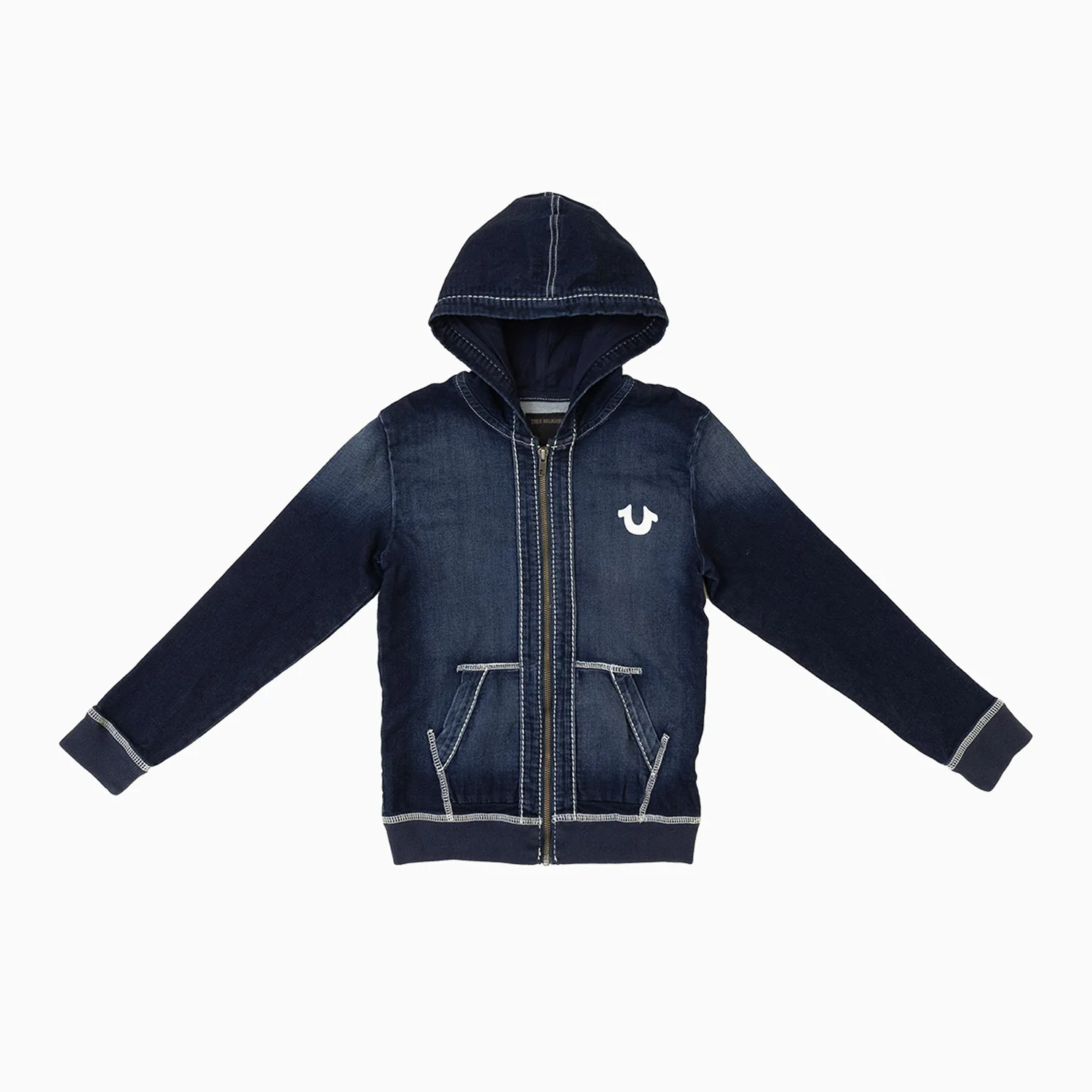 Kid's French Terry Core Full Zip Hoodie