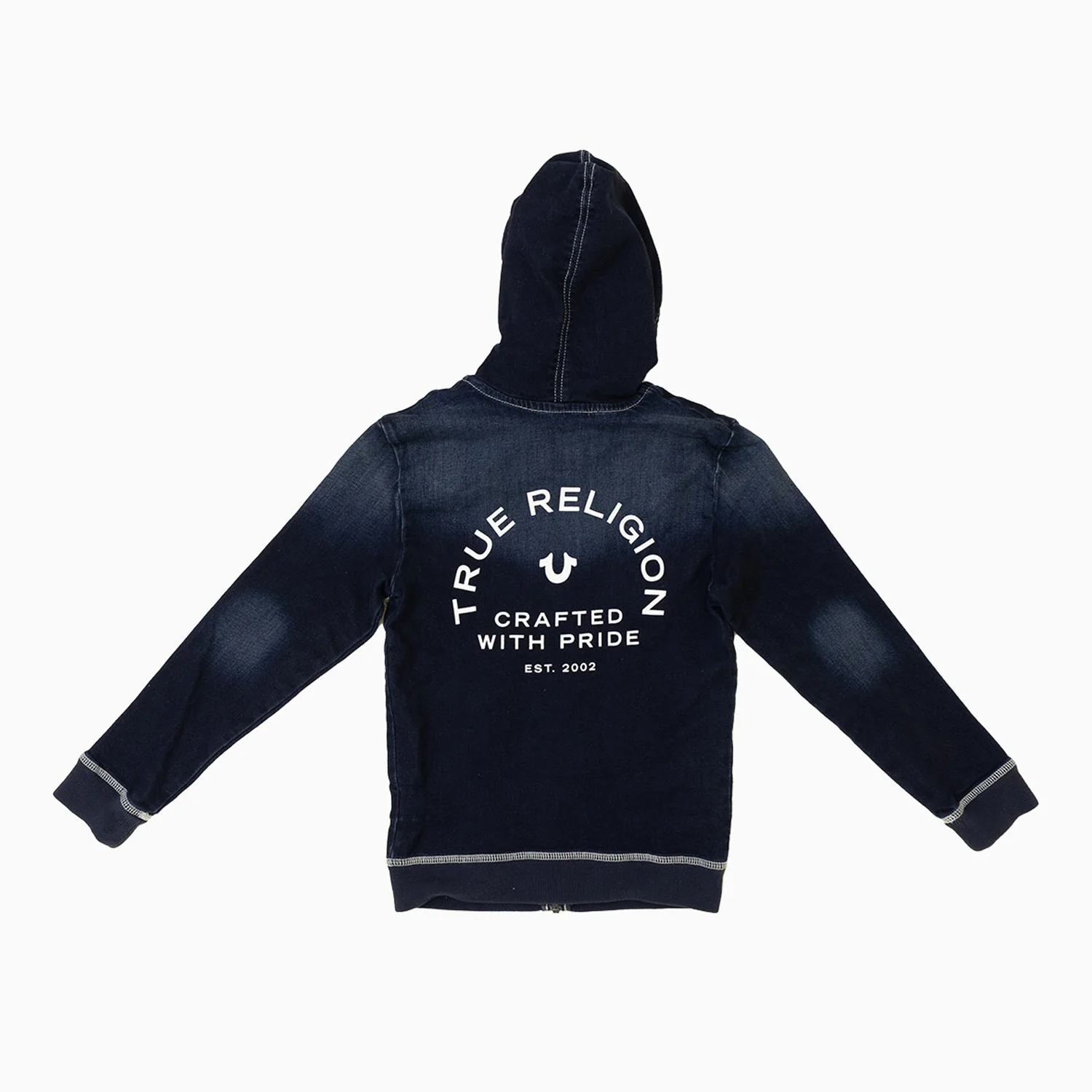 Kid's French Terry Core Full Zip Hoodie - Image 2