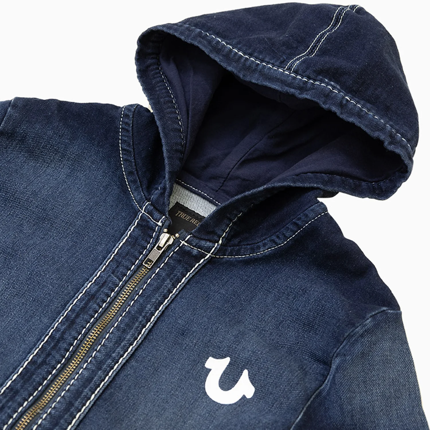 Kid's French Terry Core Full Zip Hoodie - Image 3