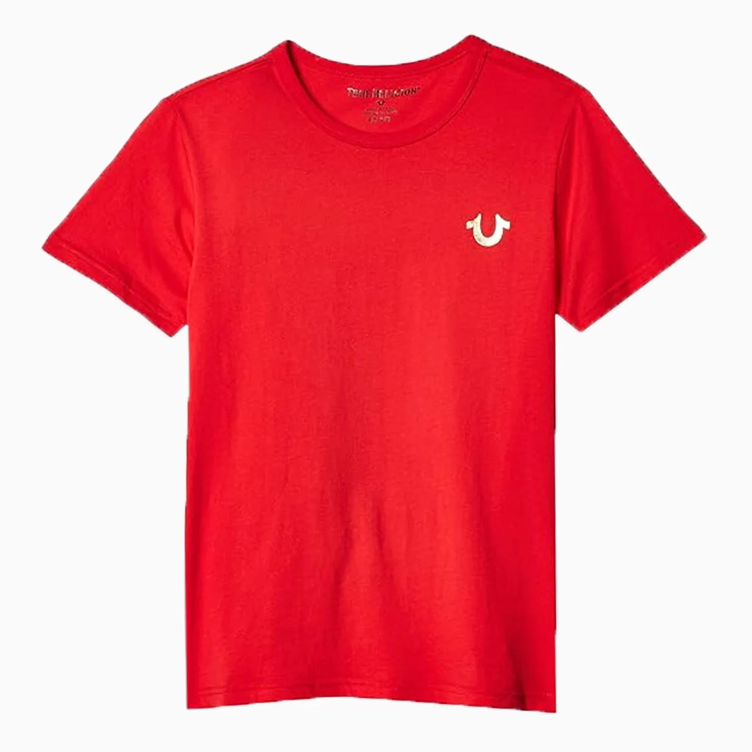 Kid's Gold Buddha Logo Short Sleeves T Shirt - Image 2