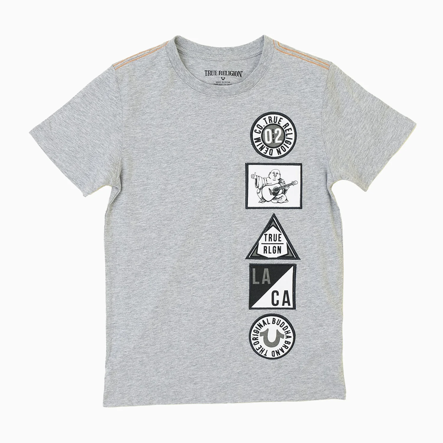 Kid's Surplus Patches Short Sleeves T Shirt