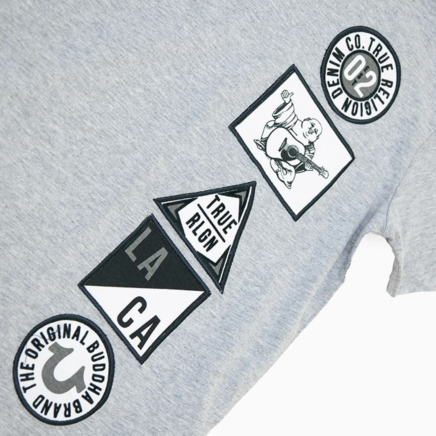 Kid's Surplus Patches Short Sleeves T Shirt - Image 3