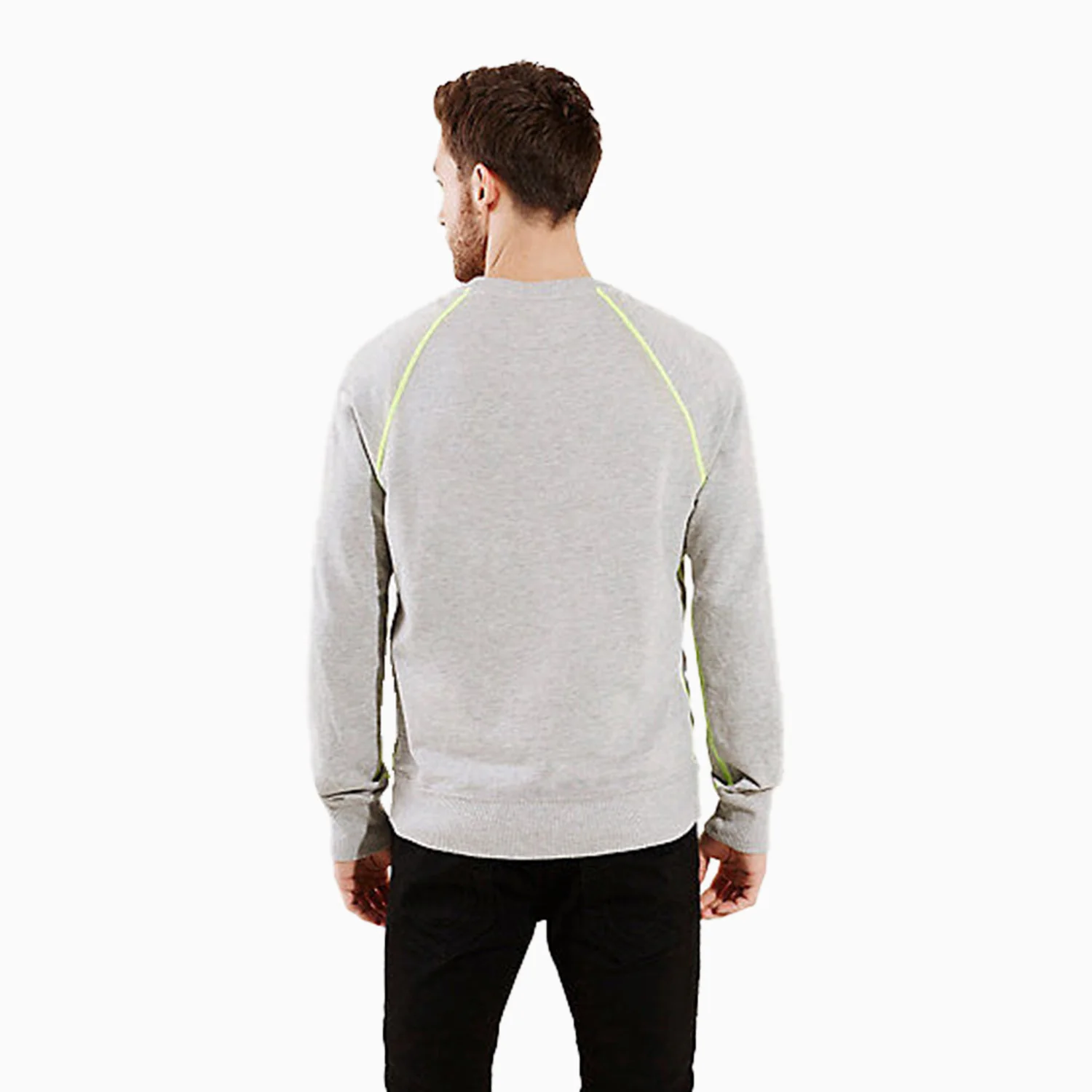 Men's Crew Neck Sweatshirt - Image 2