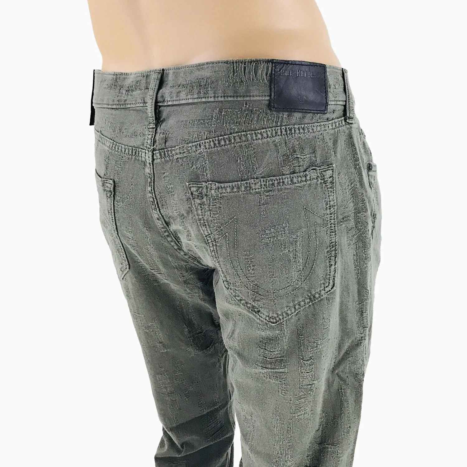 Men's Geno Low Rise Slim Fit Straight Leg Jean Pant - Image 3