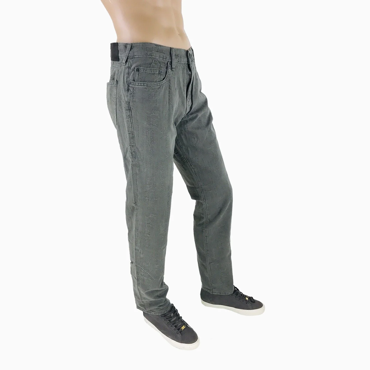 Men's Geno Low Rise Slim Fit Straight Leg Jean Pant - Image 4
