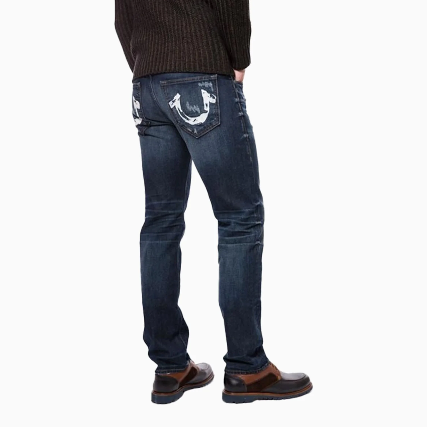 Men's Geno Skinny Denim Jean Pant - Image 5