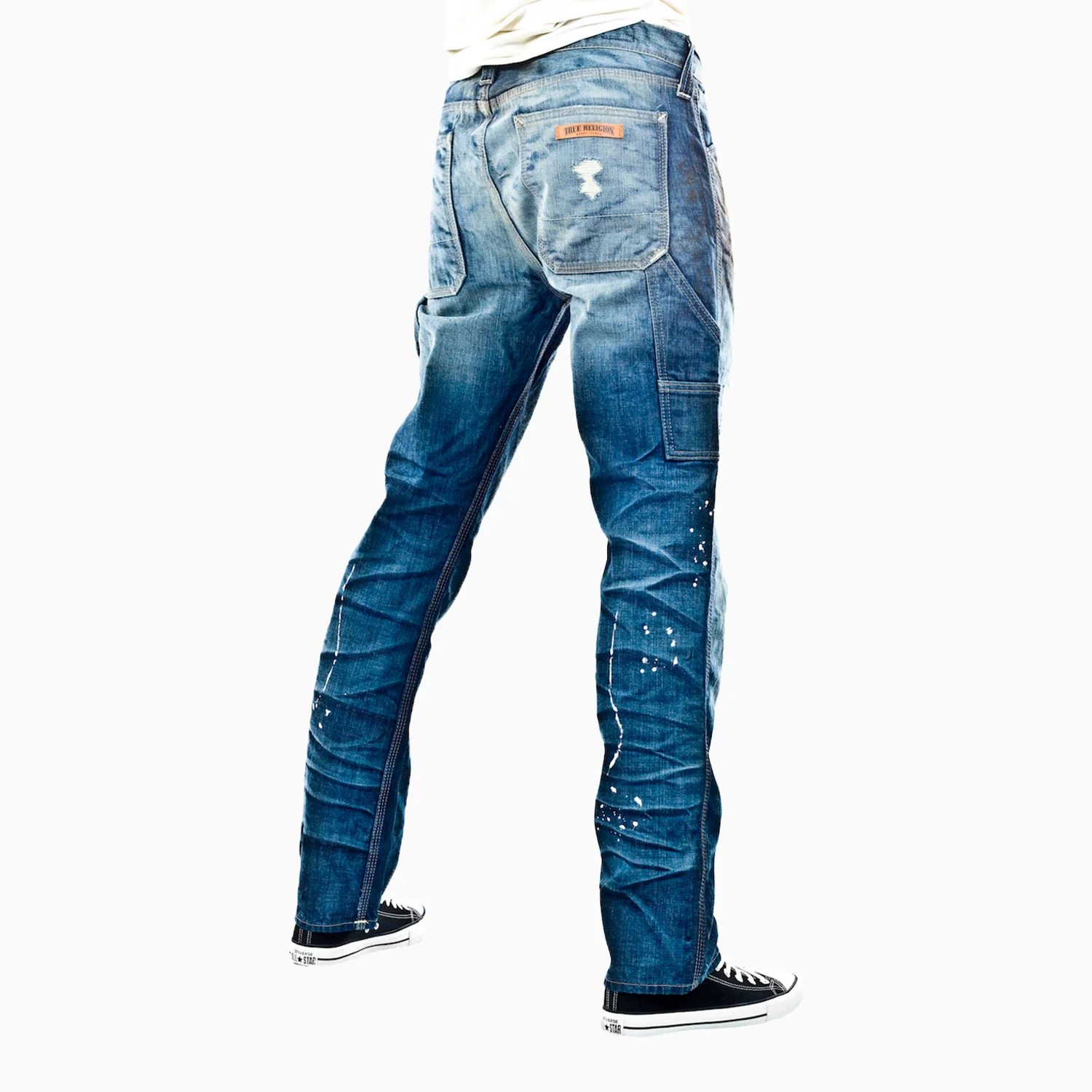 Men's Nomad Moto Loose Jean Pant - Image 2
