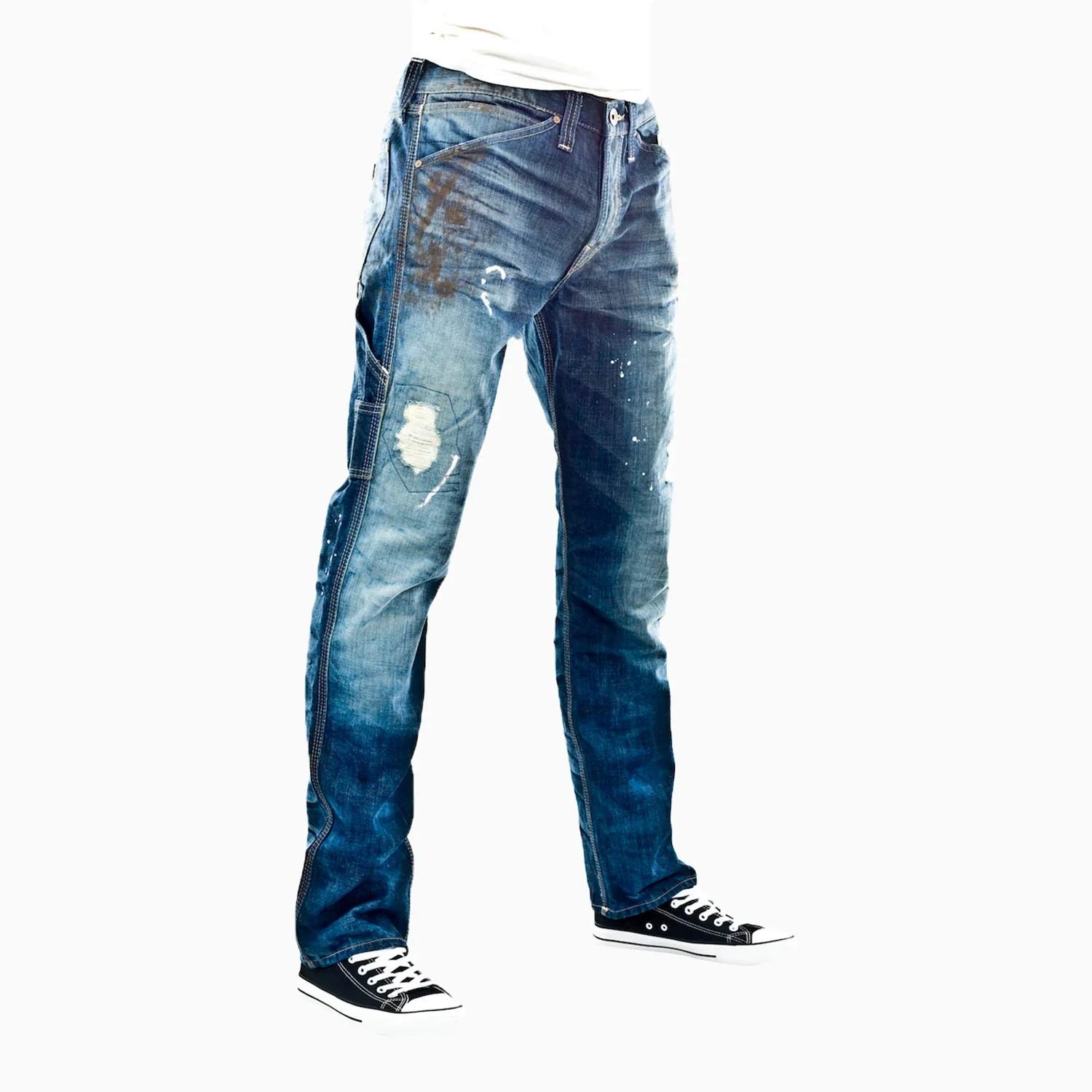 Men's Nomad Moto Loose Jean Pant - Image 4
