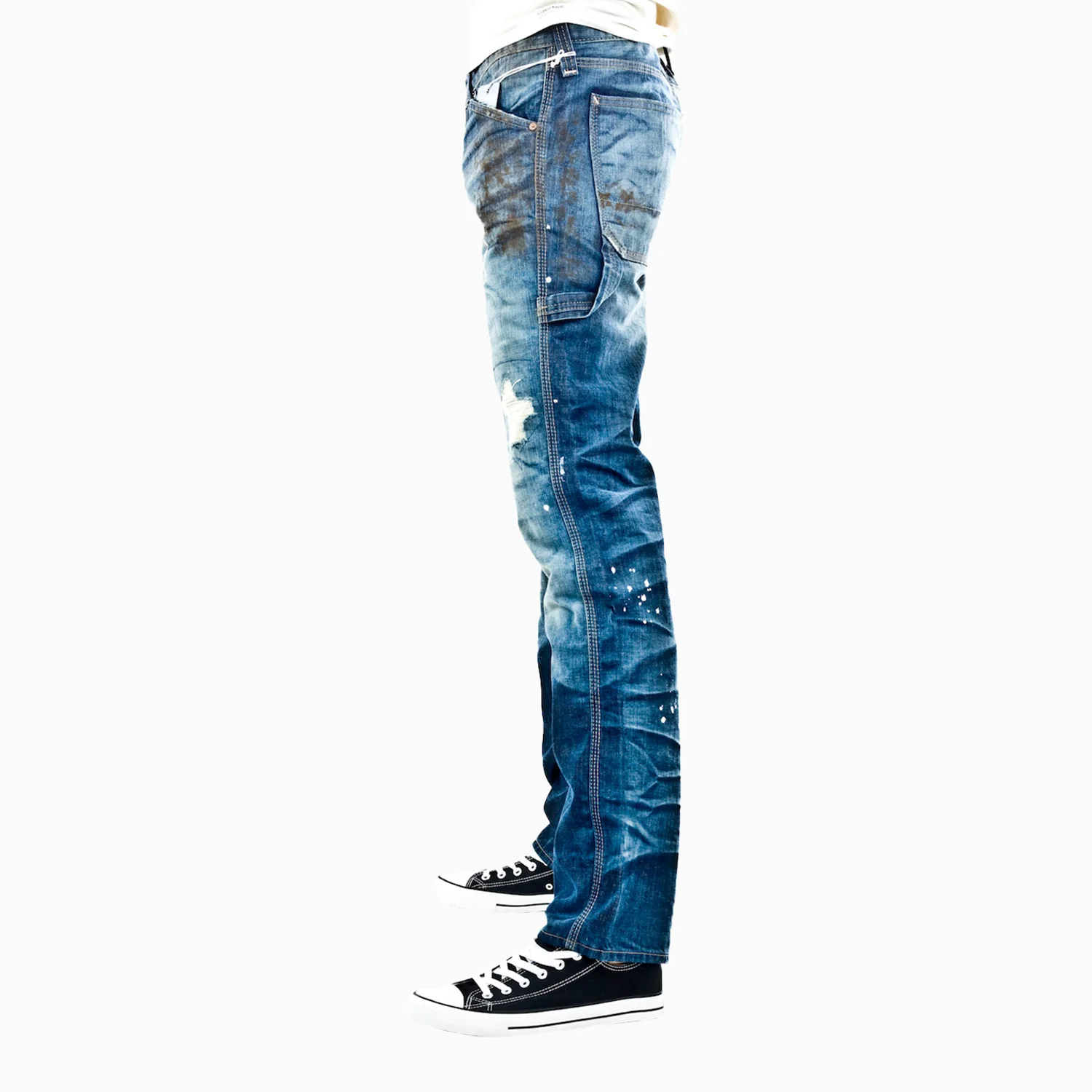 Men's Nomad Moto Loose Jean Pant - Image 5