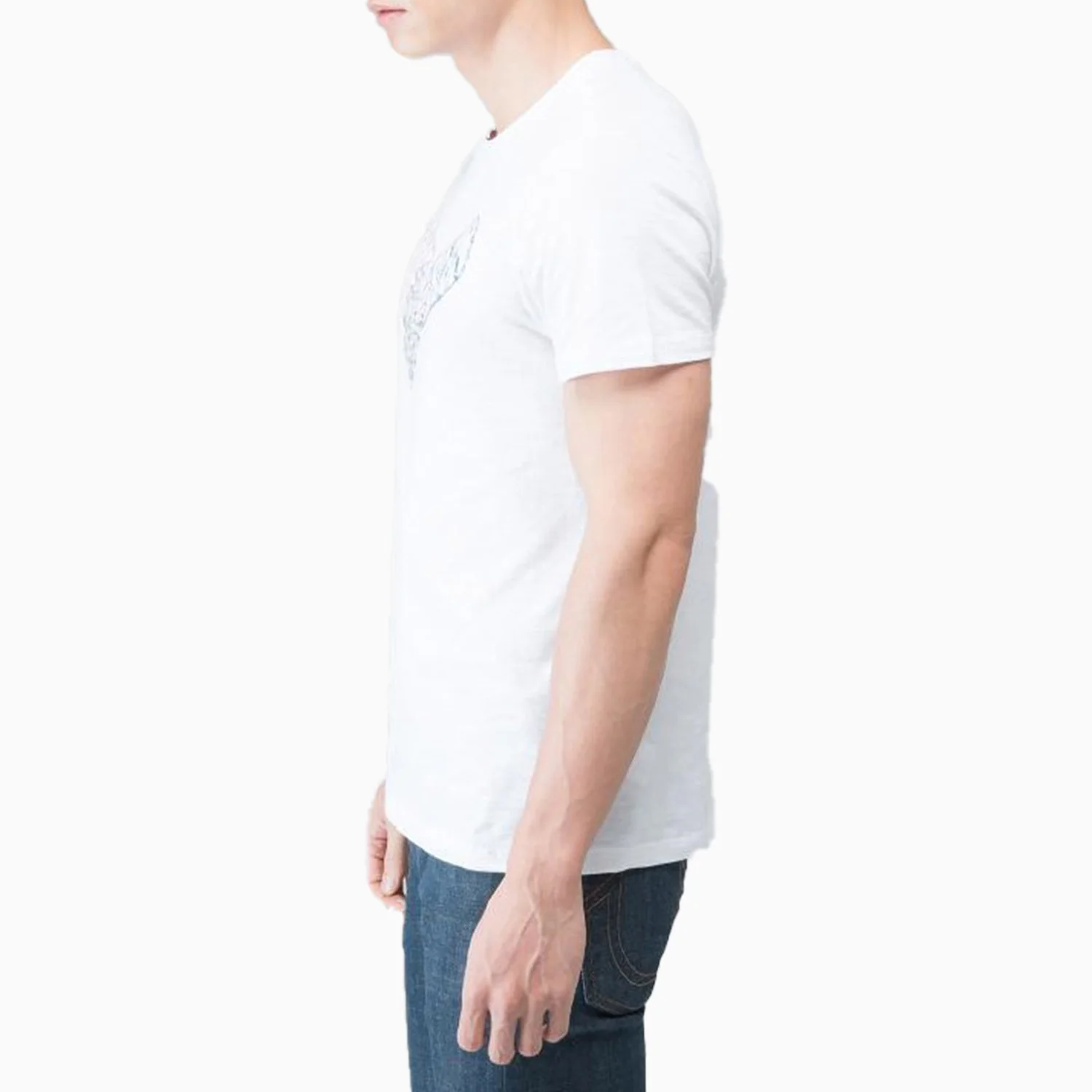 Men's Peace Feel Crew Neck T Shirt - Image 3