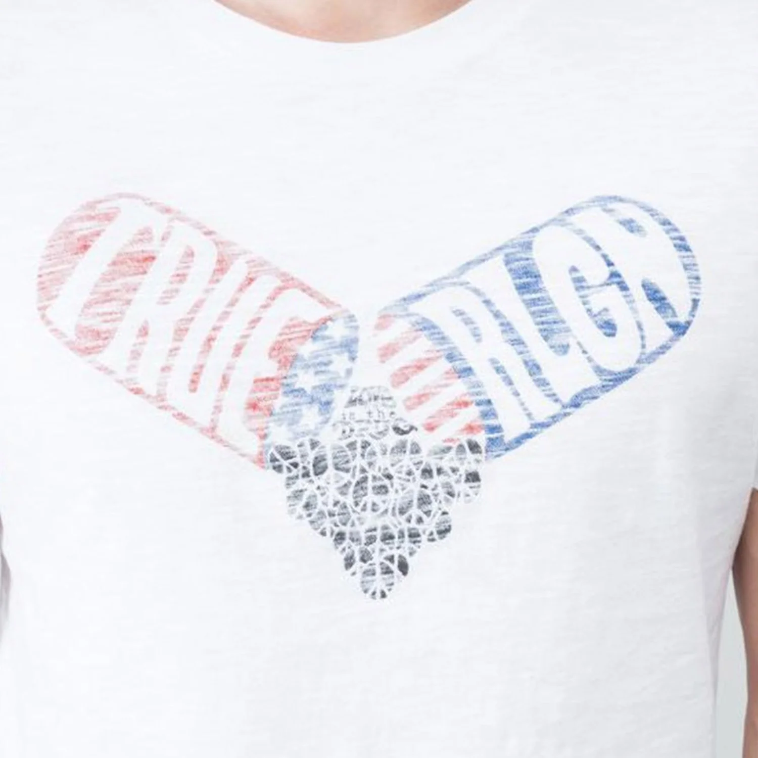 Men's Peace Feel Crew Neck T Shirt - Image 4