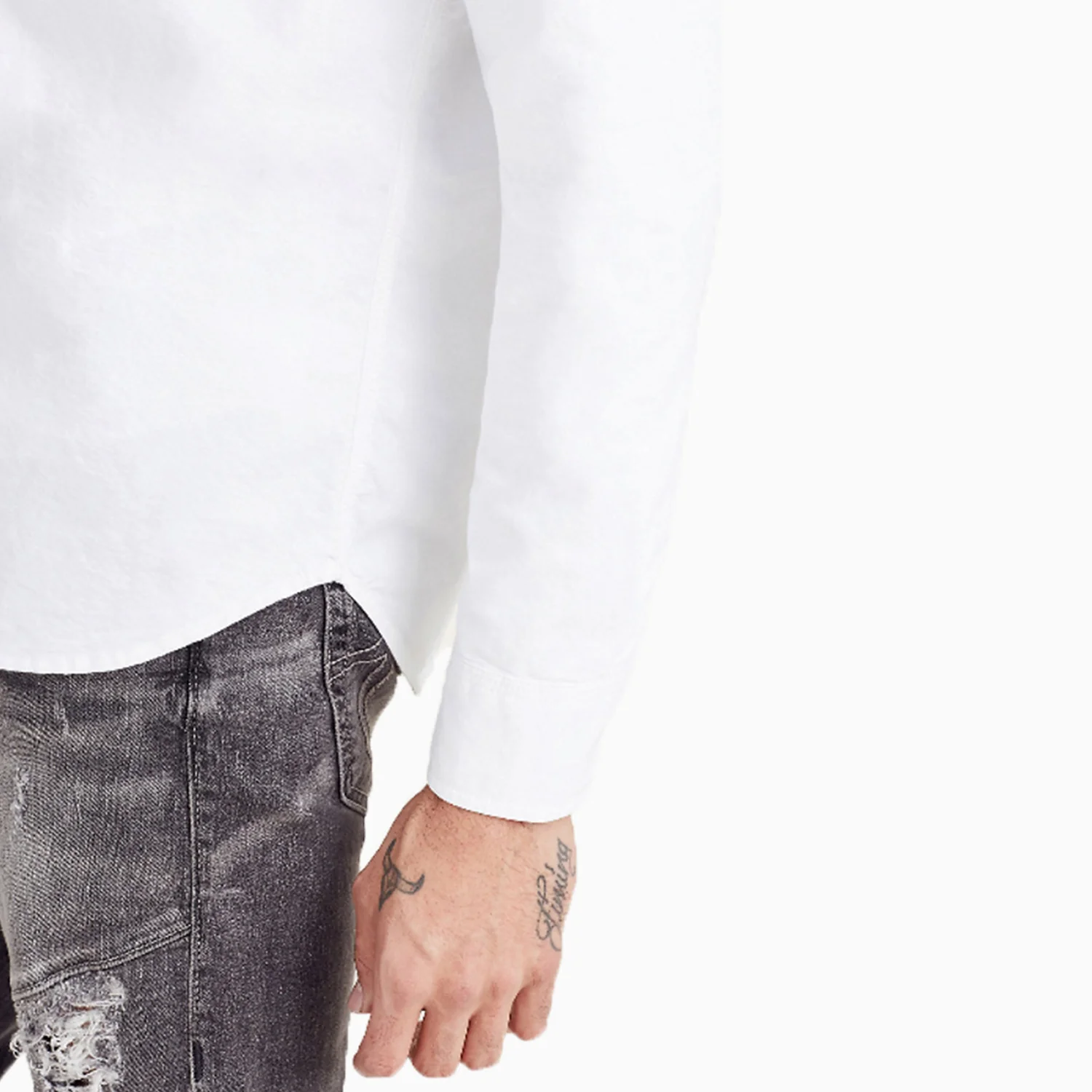 Men's Triple Needle Western Shirt - Image 4