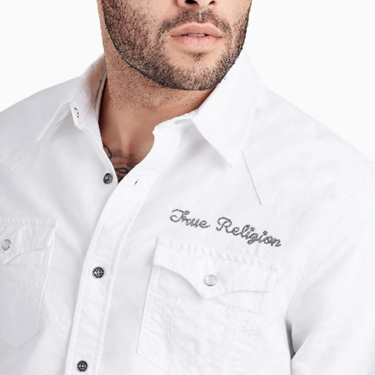 Men's Triple Needle Western Shirt - Image 5