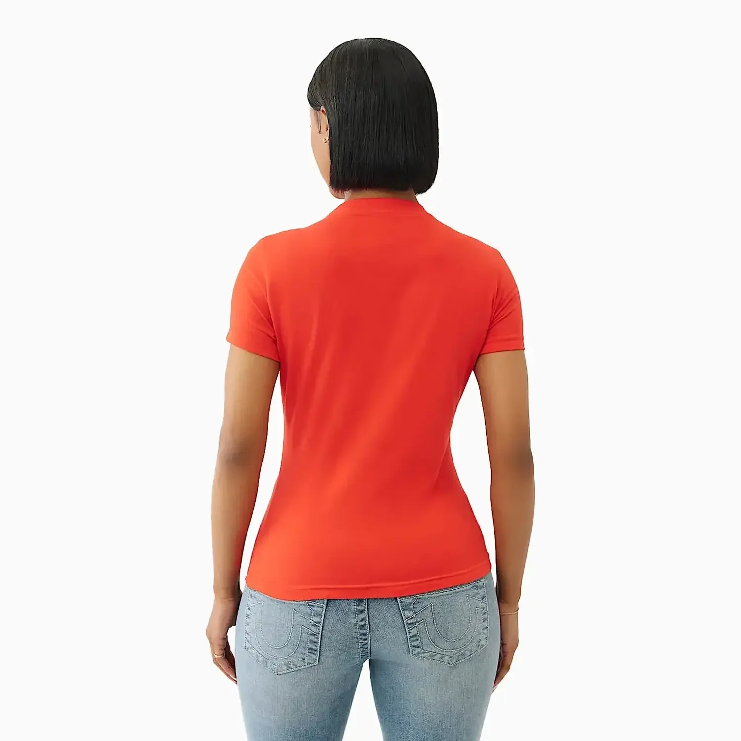 Women's Buddha Crystal Crew T-Shirt - Image 2