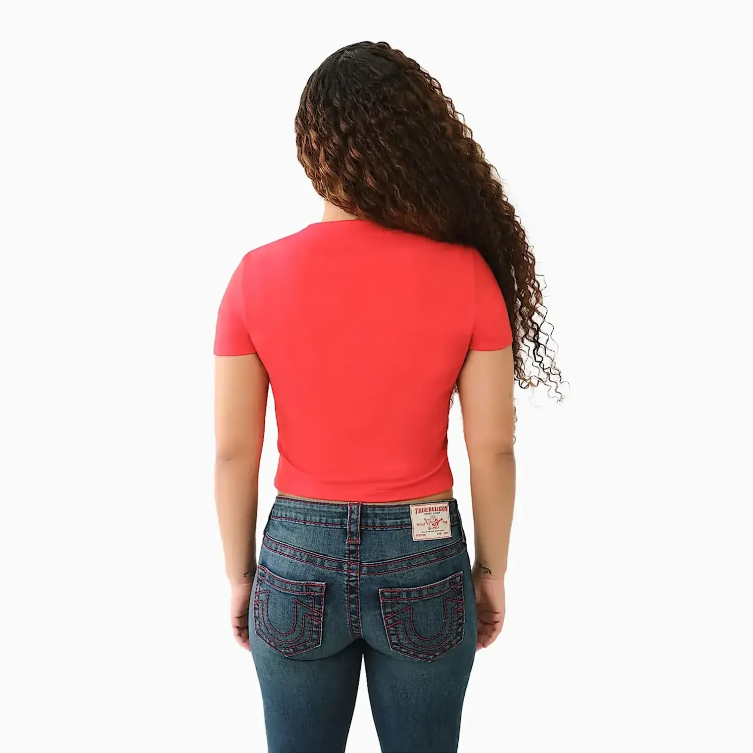 Women's Heritage Logo Baby T-Shirt - Image 4