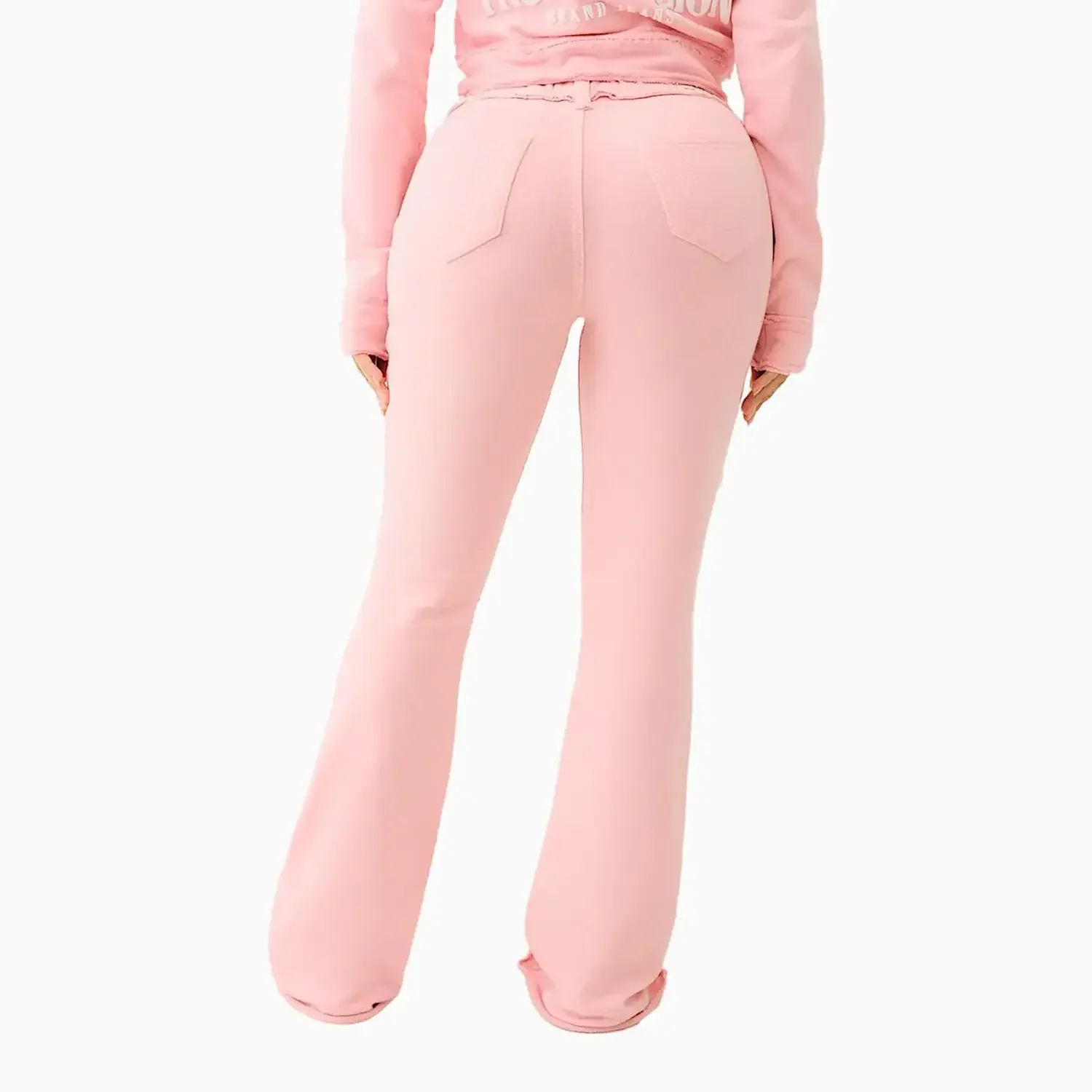 Women's Raw Edge Big T Shrunken Outfit - Image 7
