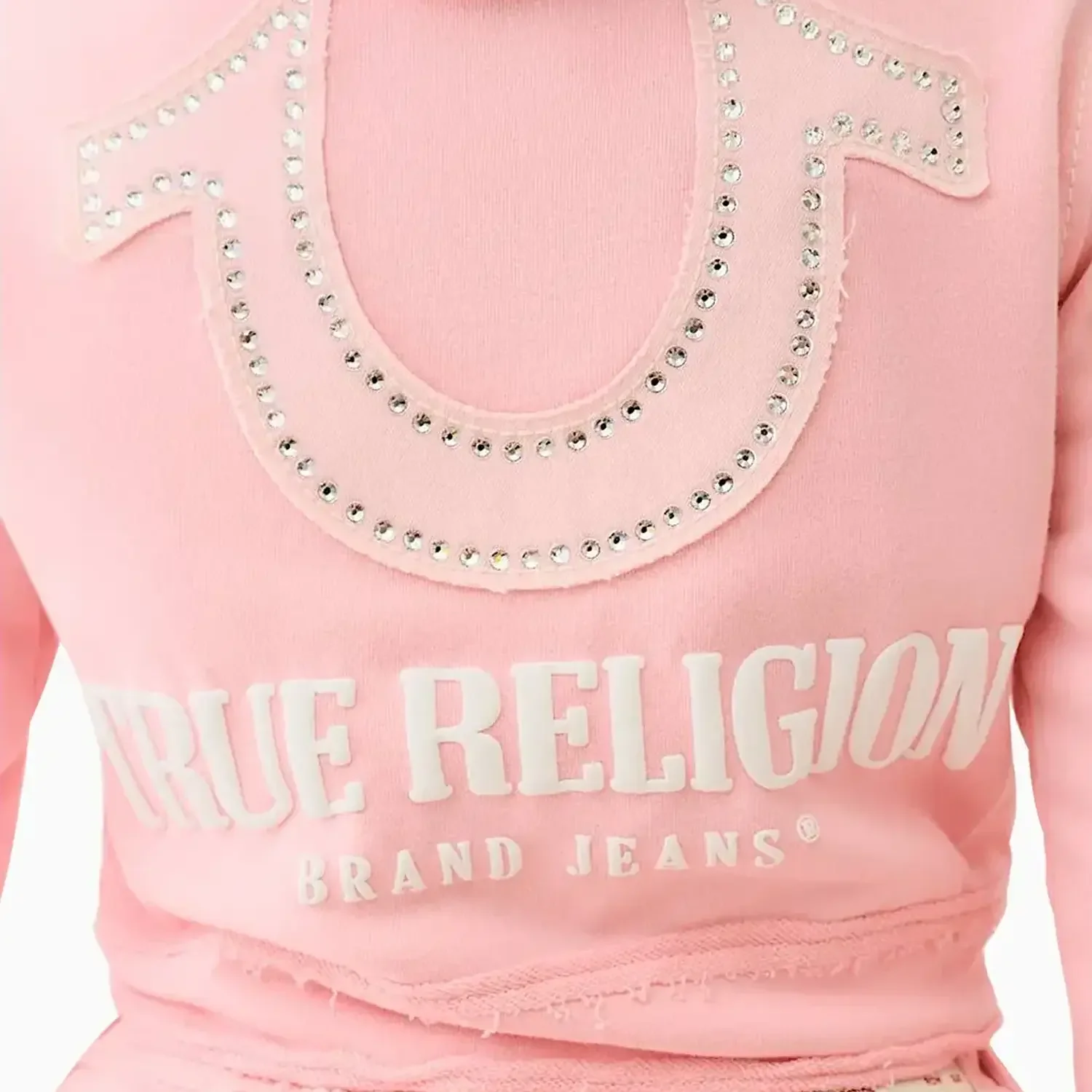 Women's Raw Edge Big T Shrunken Outfit - Image 8