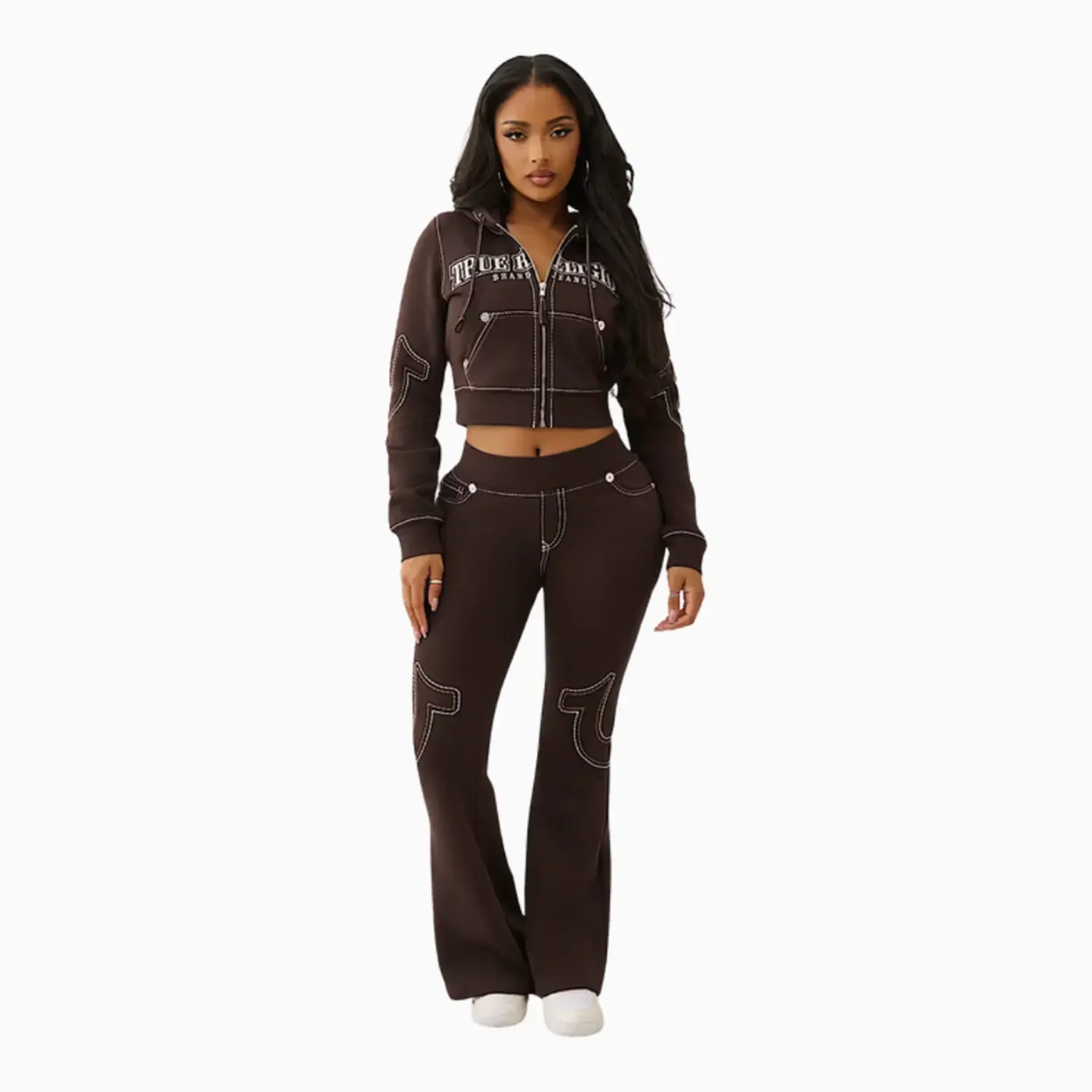 Women's Shrunken Big T Outfit - Image 3
