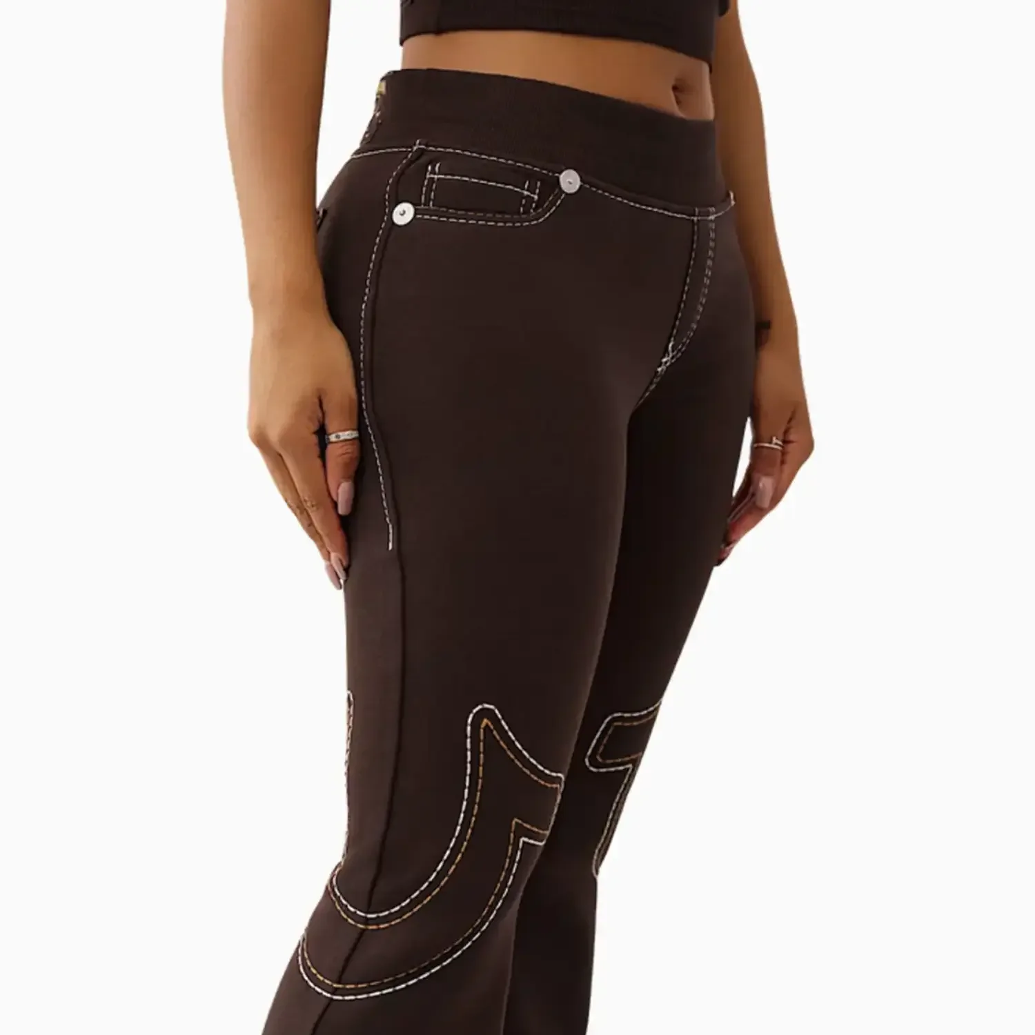 Women's Shrunken Big T Outfit - Image 8