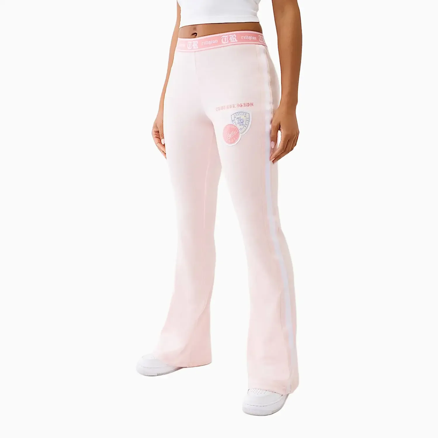 Women's Velour Bootcut and Cropped Outfit - Image 4