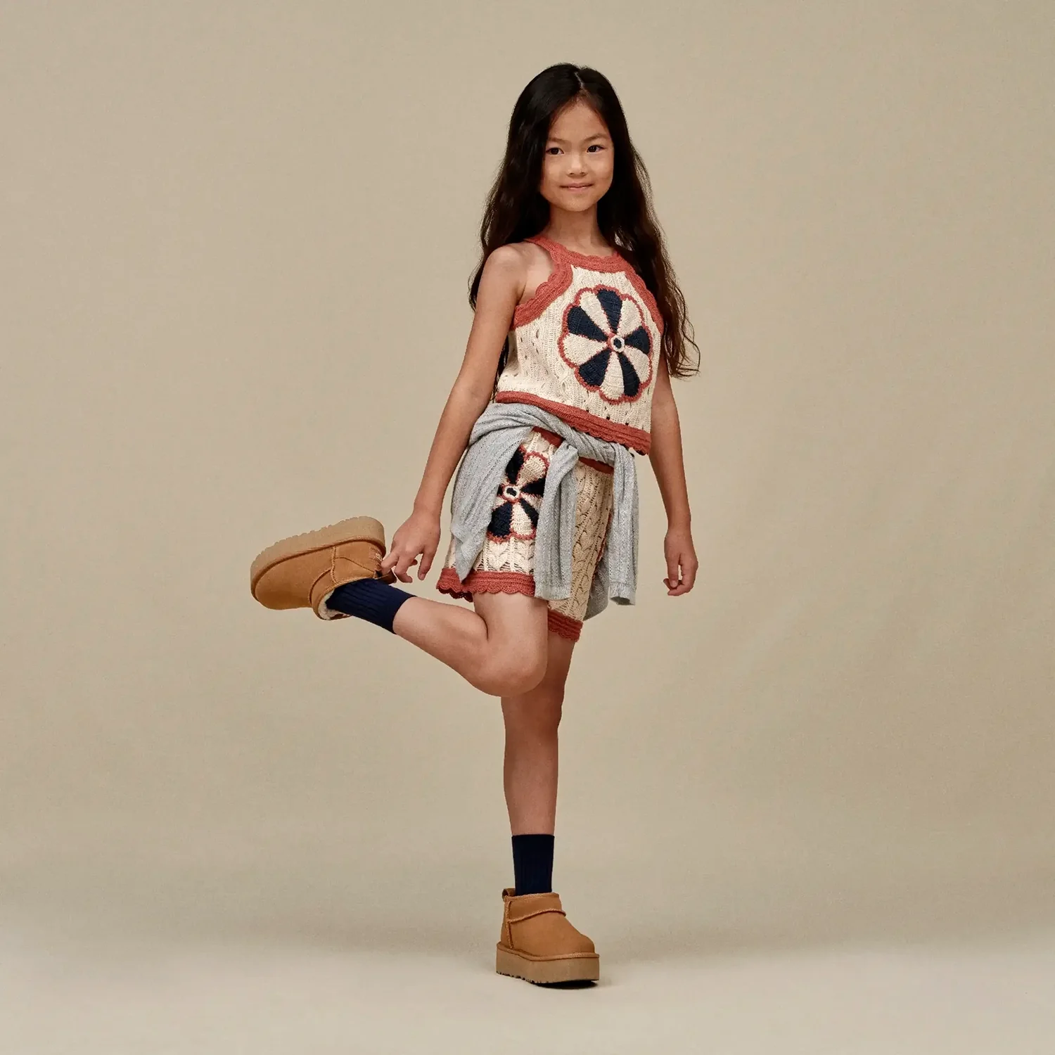 Kid's Classic Ultra Mini Platform Boot Pre School - Image 2