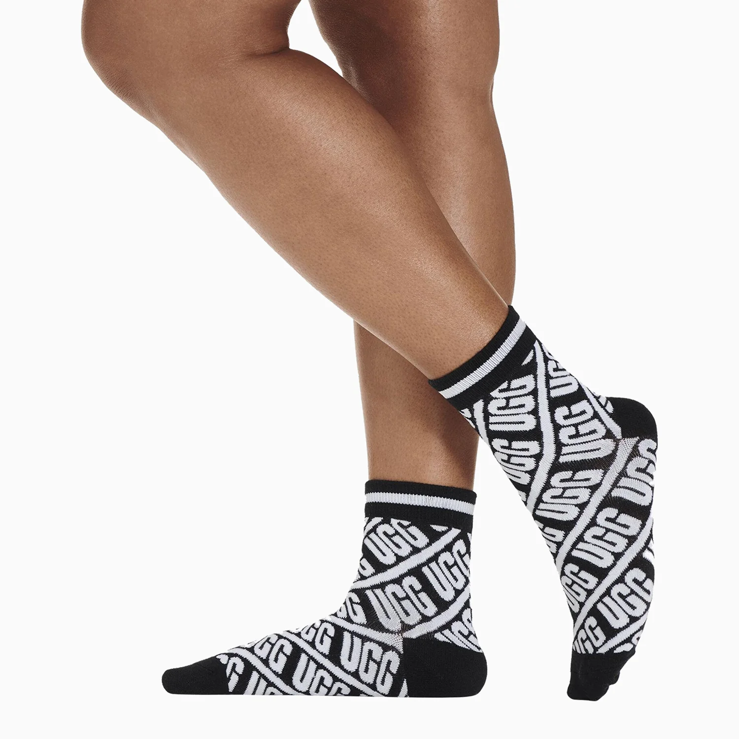 Men's Graphic Quarter Socks - Image 2