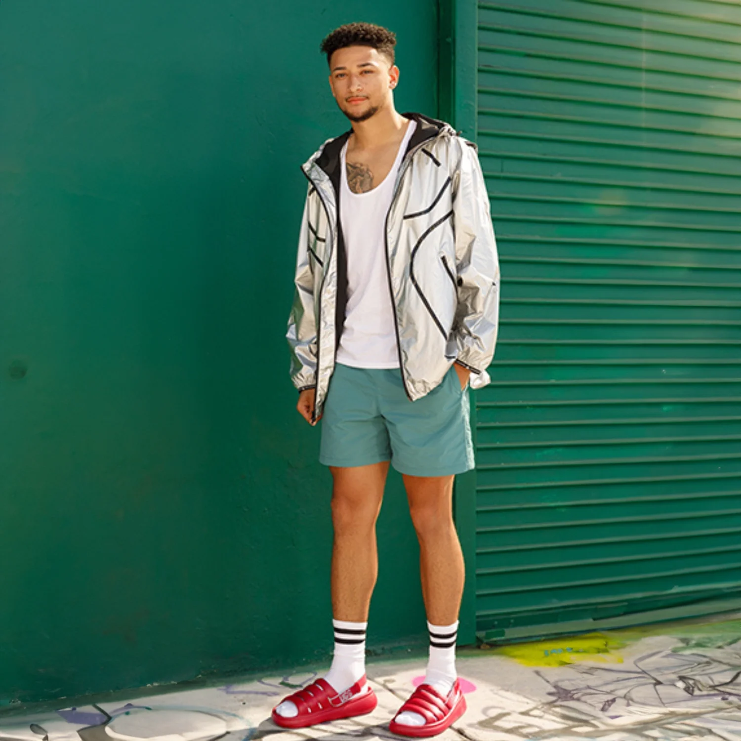 Men's Sports Yeah Slides - Image 2