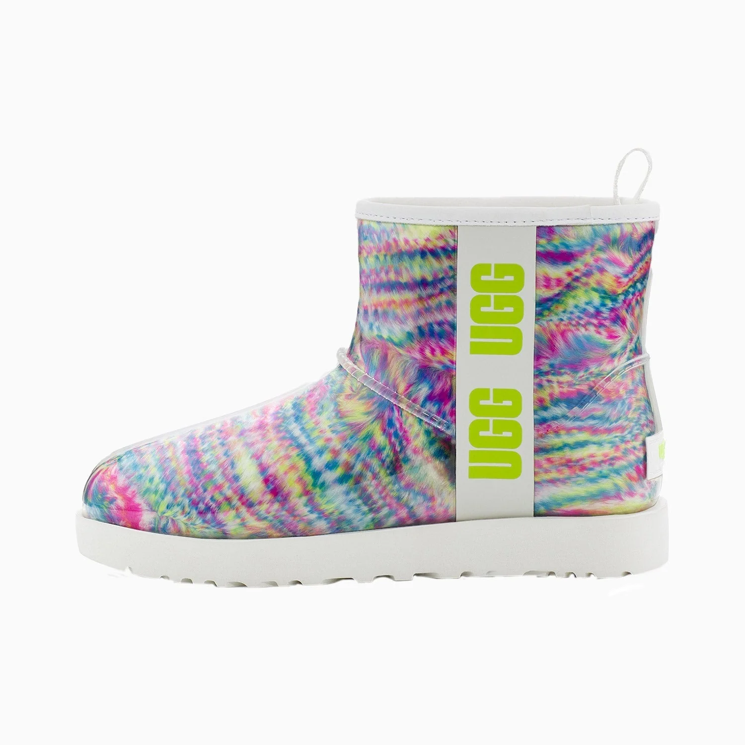 Women's Classic Clear Mini Pixelate Boot - Image 3