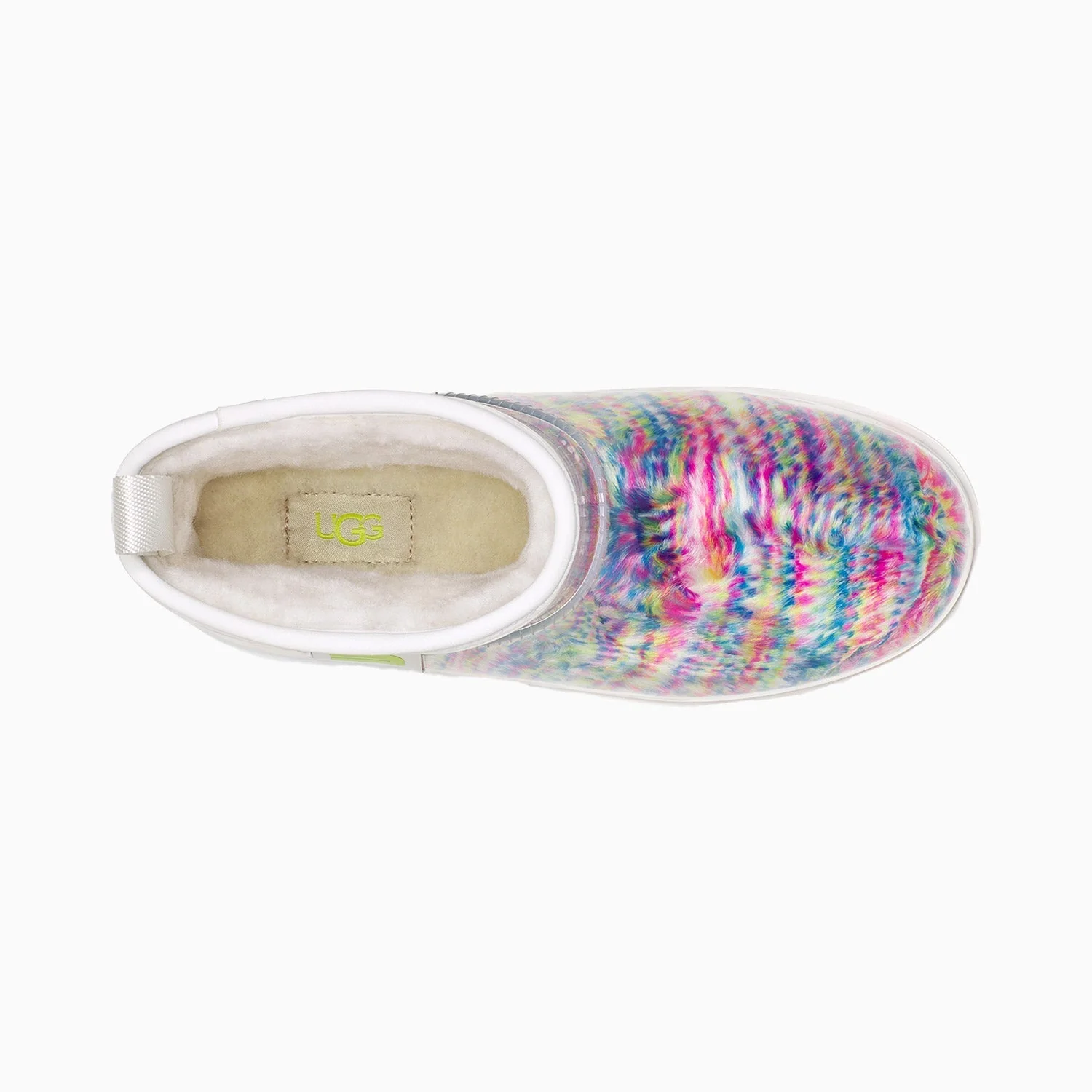 Women's Classic Clear Mini Pixelate Boot - Image 4