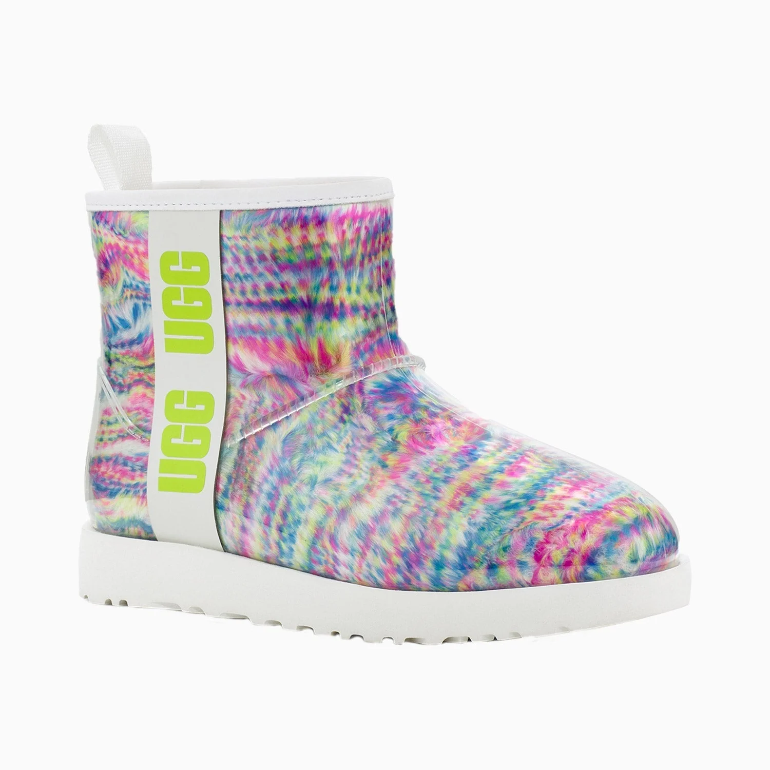 Women's Classic Clear Mini Pixelate Boot - Image 5