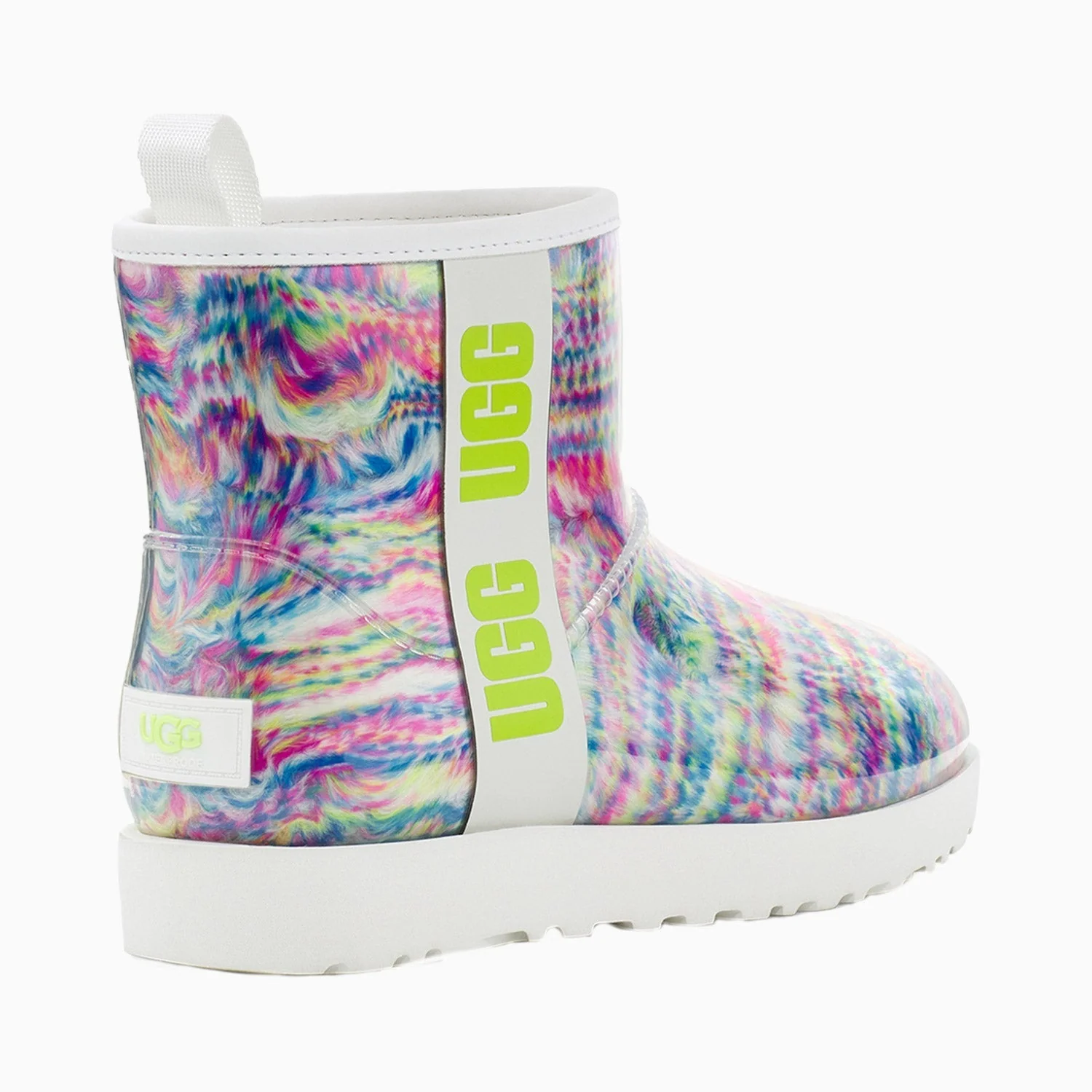 Women's Classic Clear Mini Pixelate Boot - Image 6