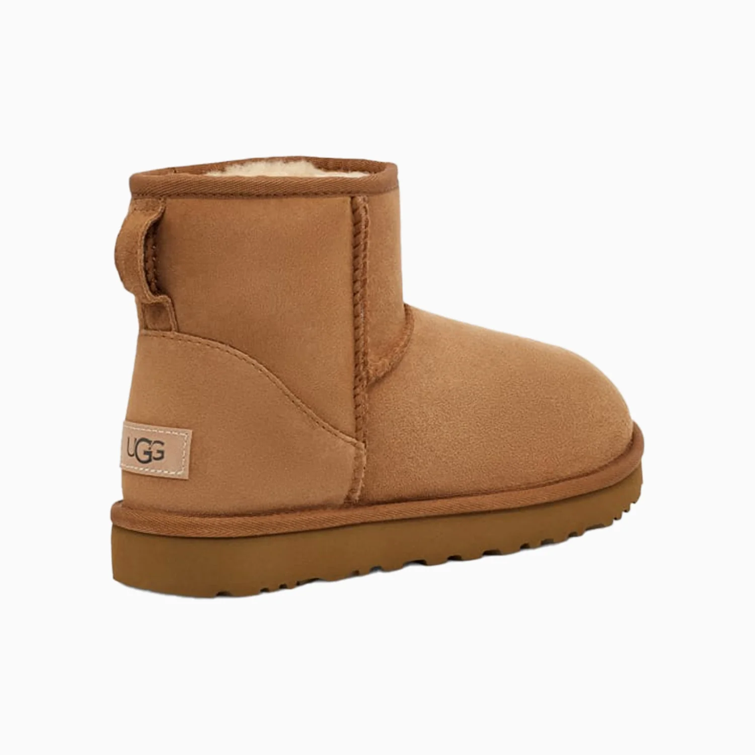 Women's Classic Mini II Chestnut Boot - Image 7