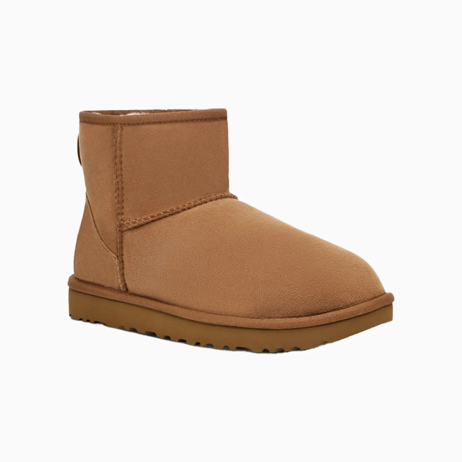 Women's Classic Mini II Chestnut Boot - Image 8