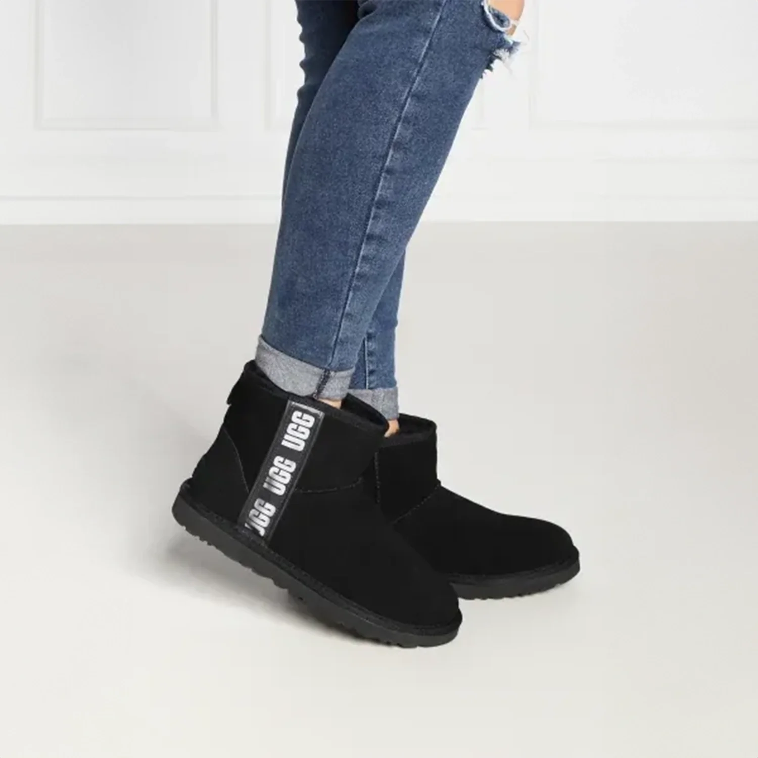 Women's Classic Mini Side Logo Boot - Image 2