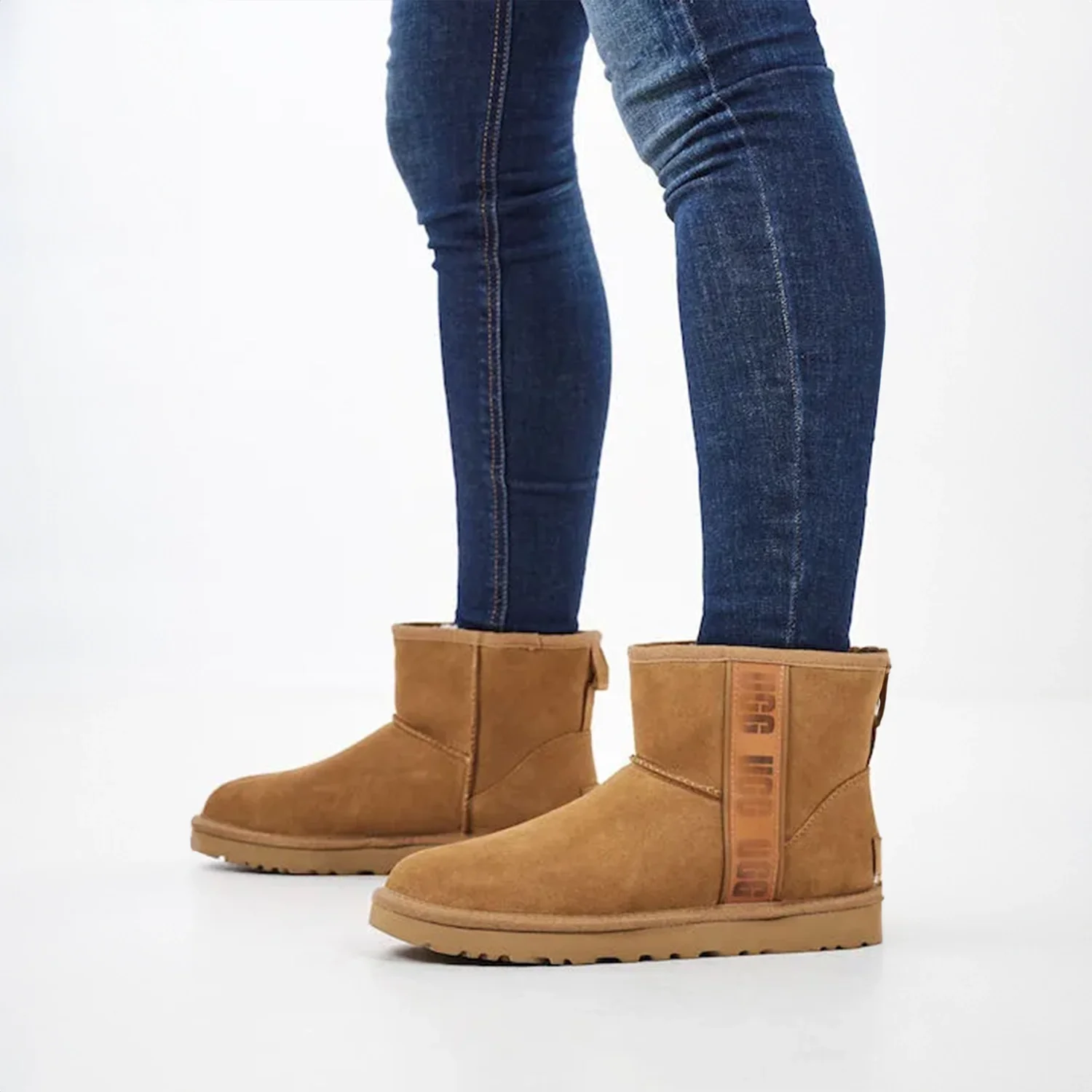 Women's Classic Mini Side Logo Boot - Image 9