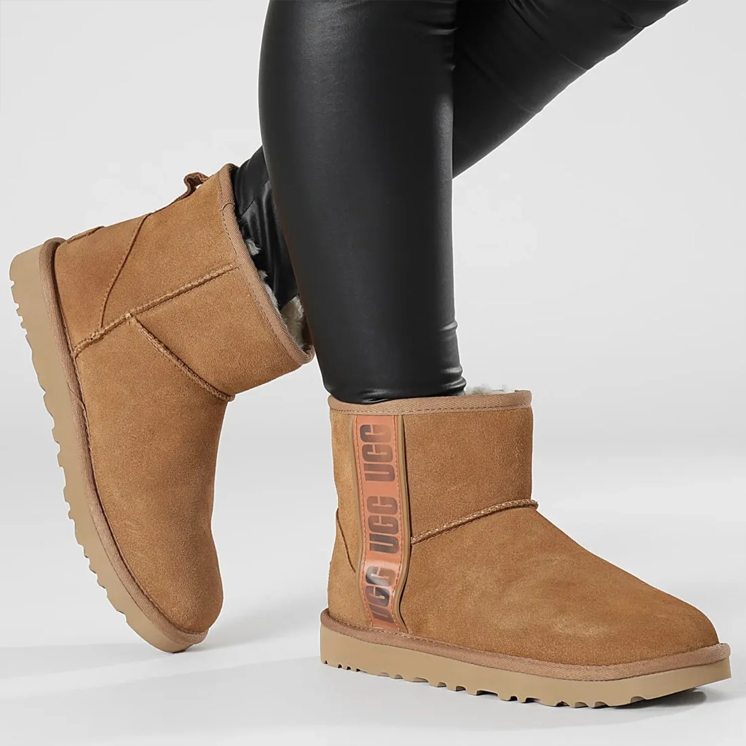 Women's Classic Mini Side Logo II Boot - Image 2