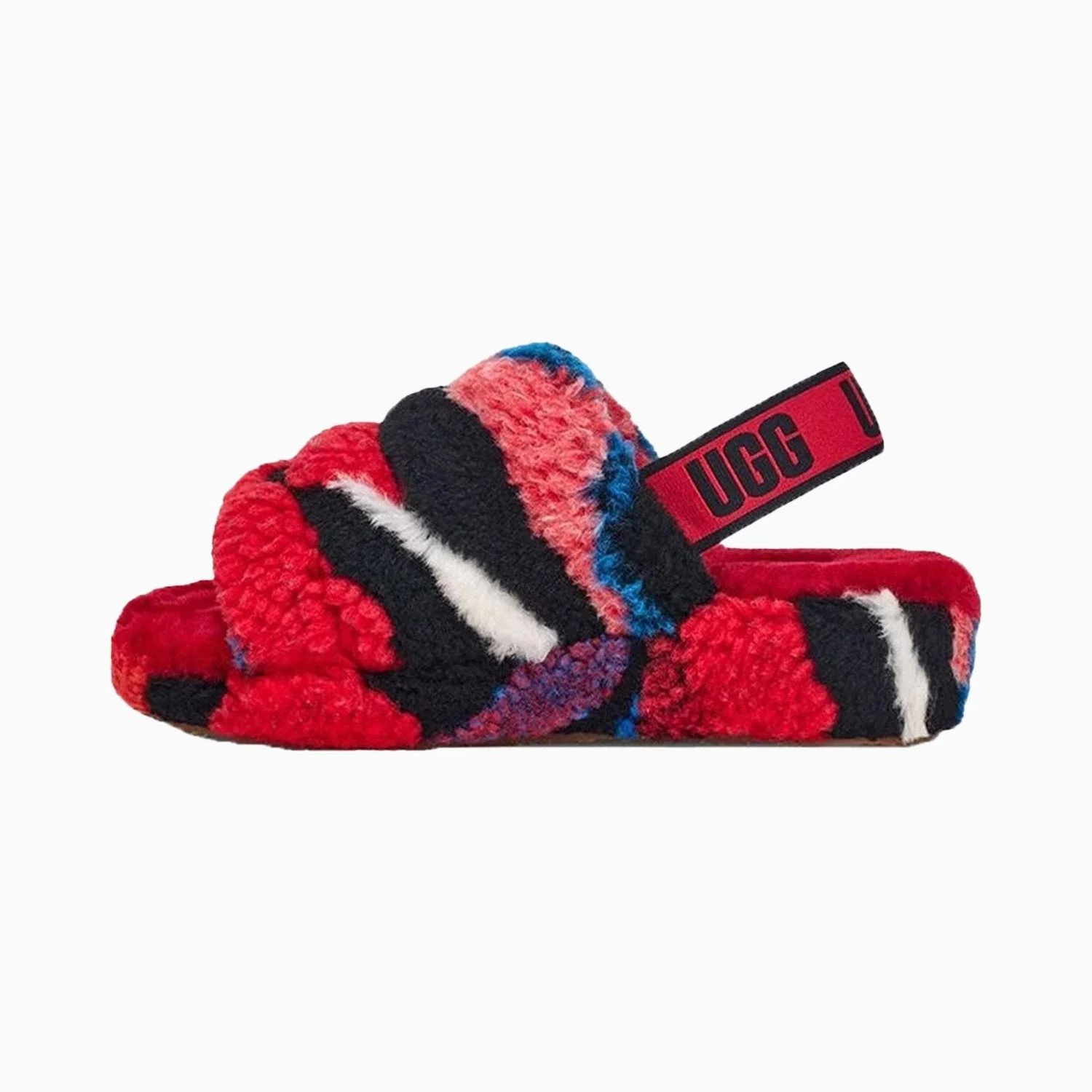 Women's Fluff Yeah Cali Collage Slide - Image 11