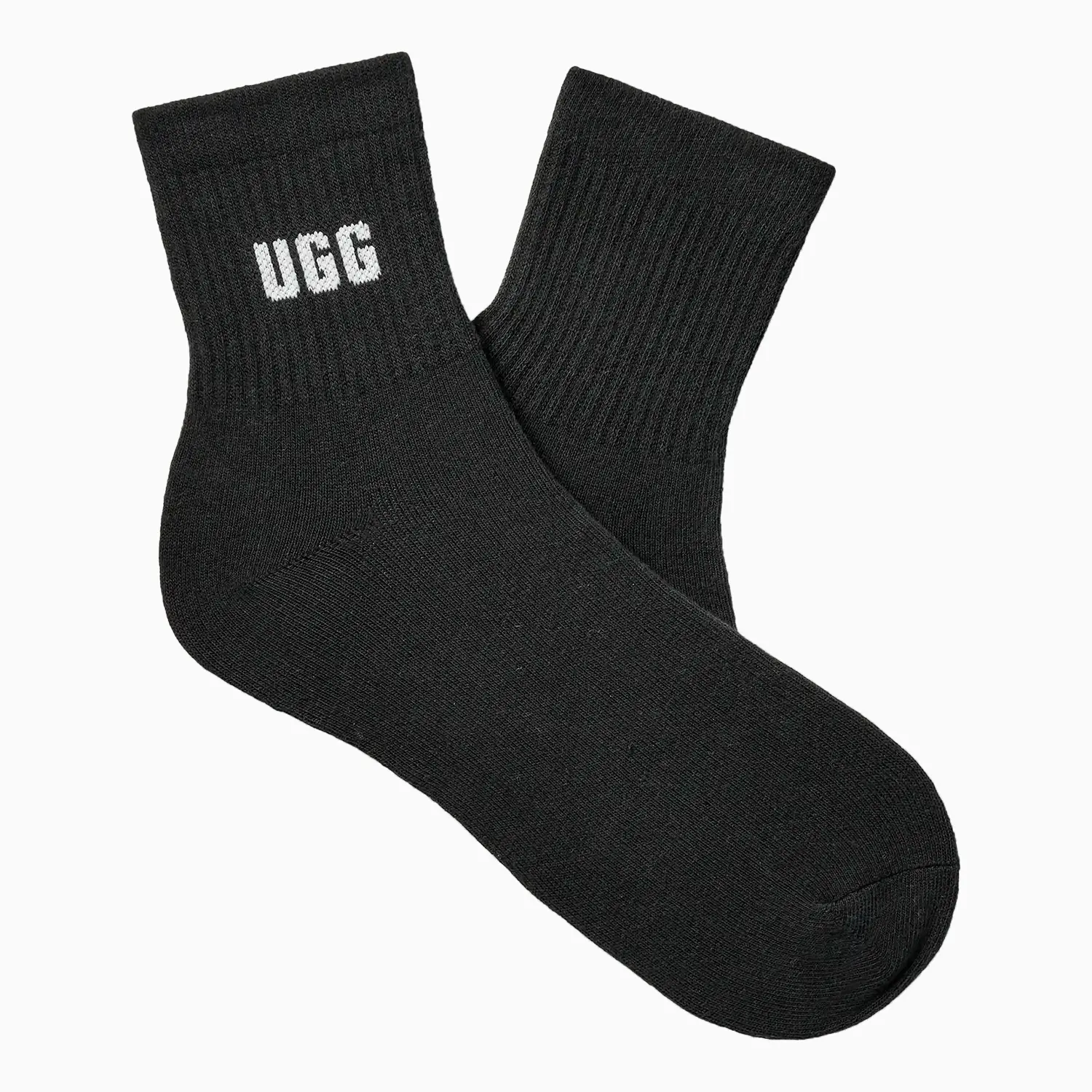 Women's Quinlin Logo Quarter Socks (2 Pairs) - Image 3