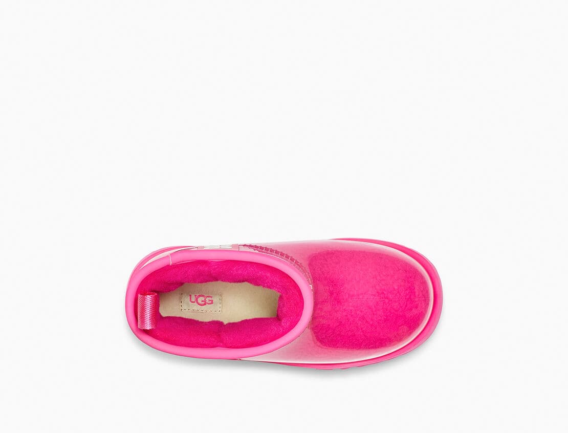 Kid's Classic Clear Mini Boot - Image 4