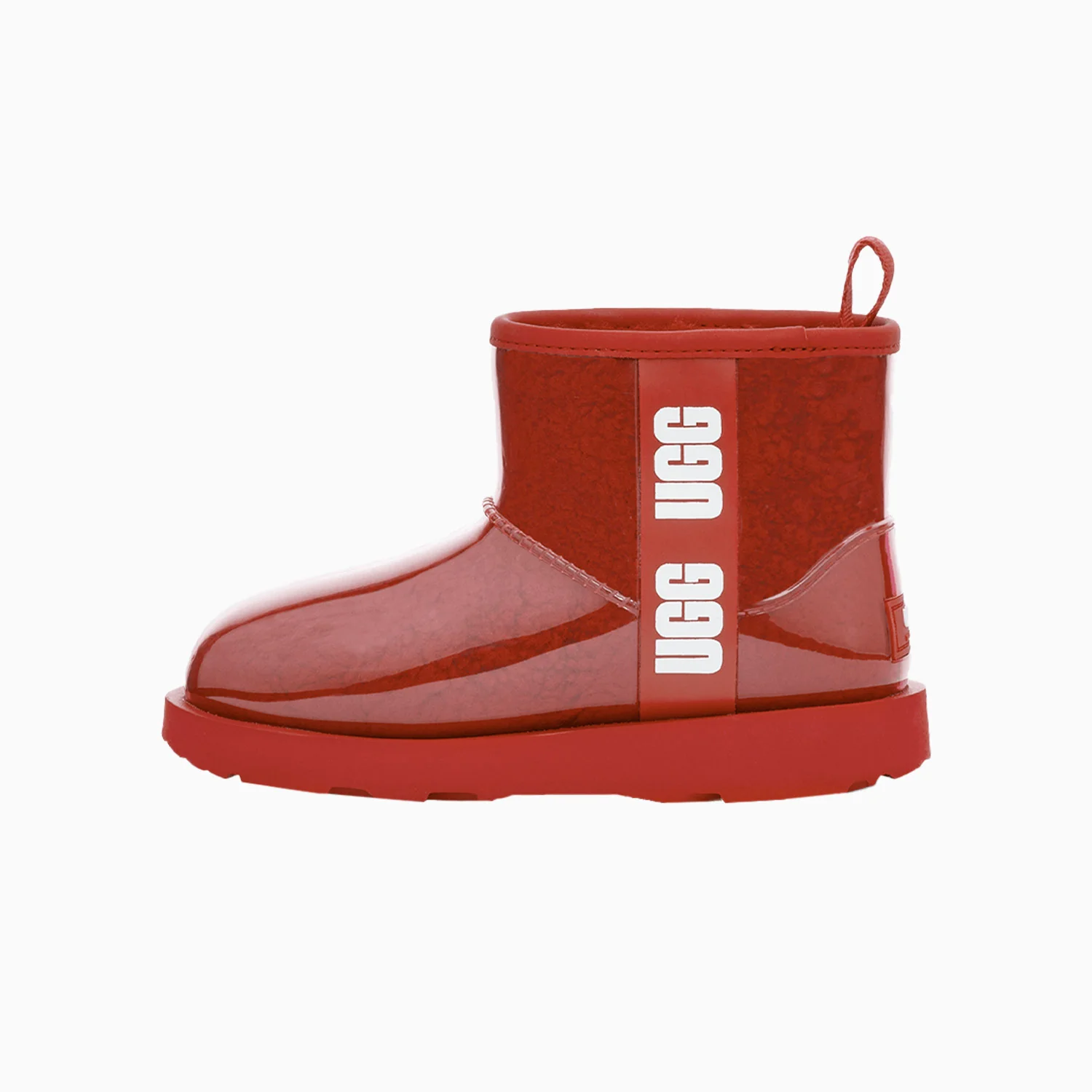 Women's Classic Clear Mini Boot - Image 4