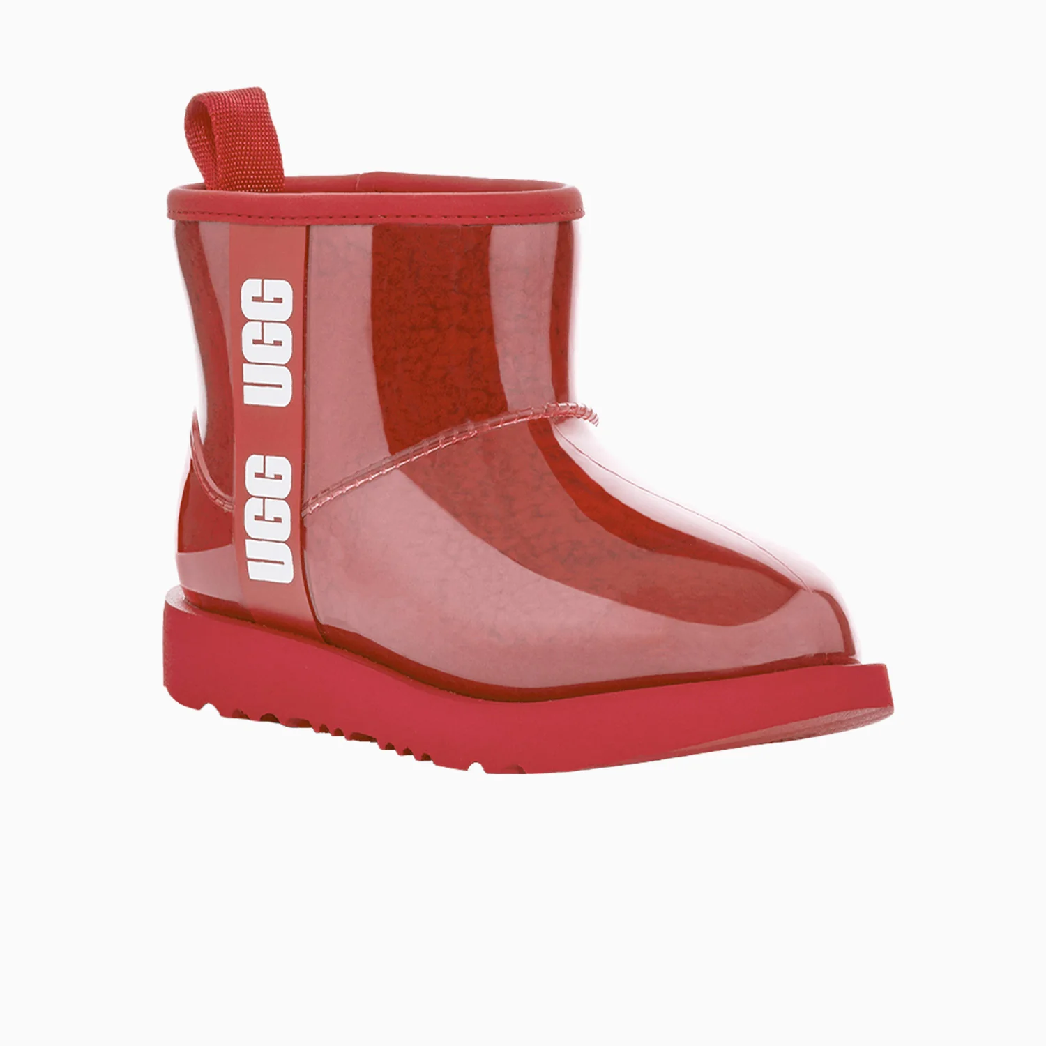 Women's Classic Clear Mini Boot - Image 6